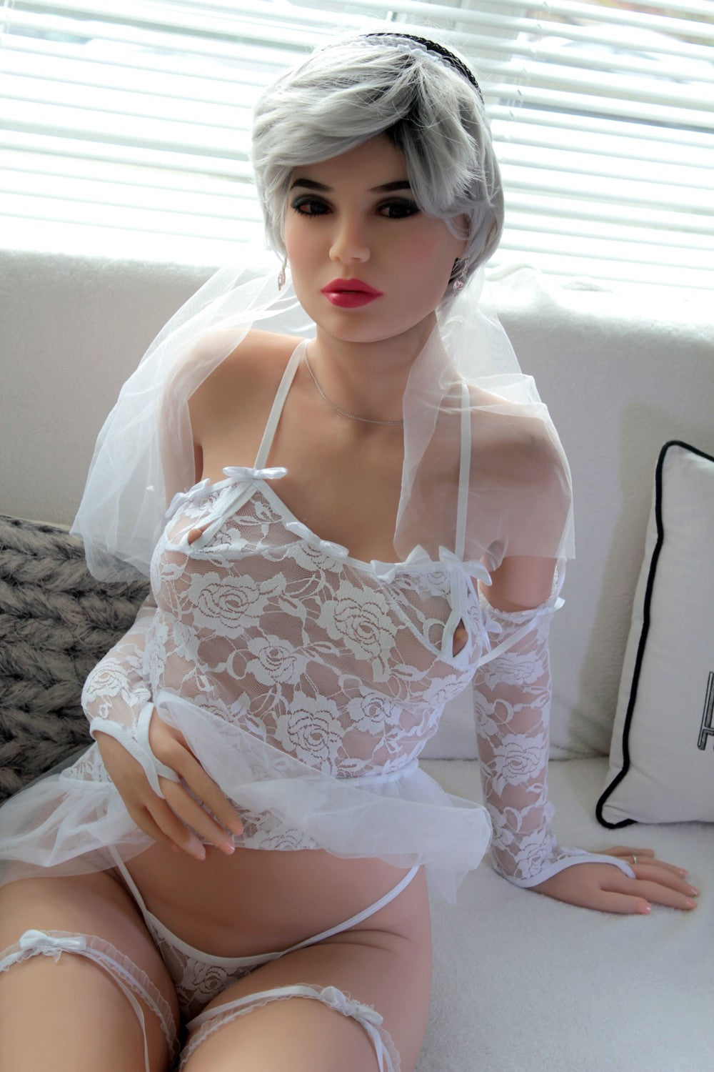 Daisy seksnukk (HRDoll 158 cm B-Cup #47 TPE)