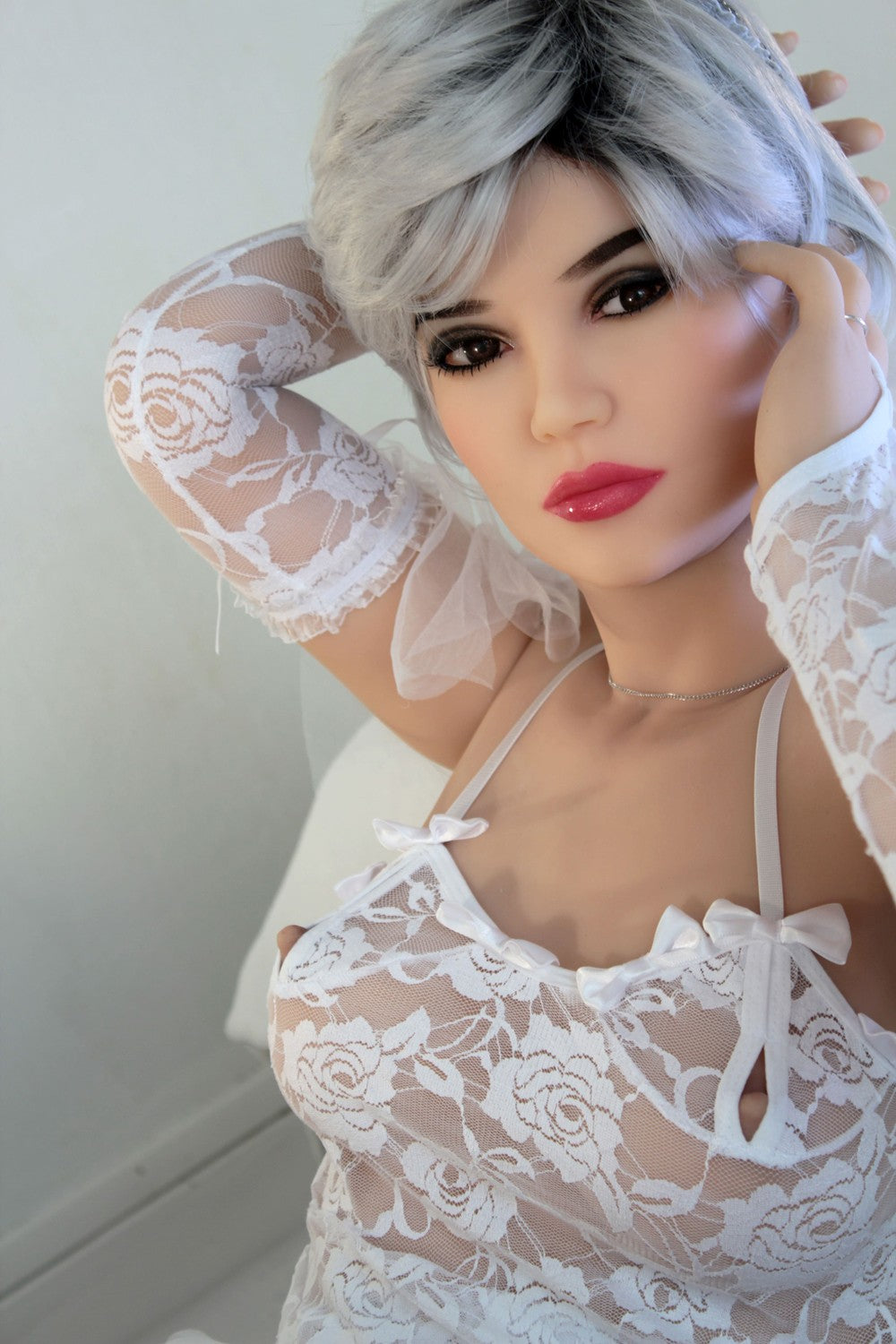Daisy seksnukk (HRDoll 158 cm B-Cup #47 TPE)