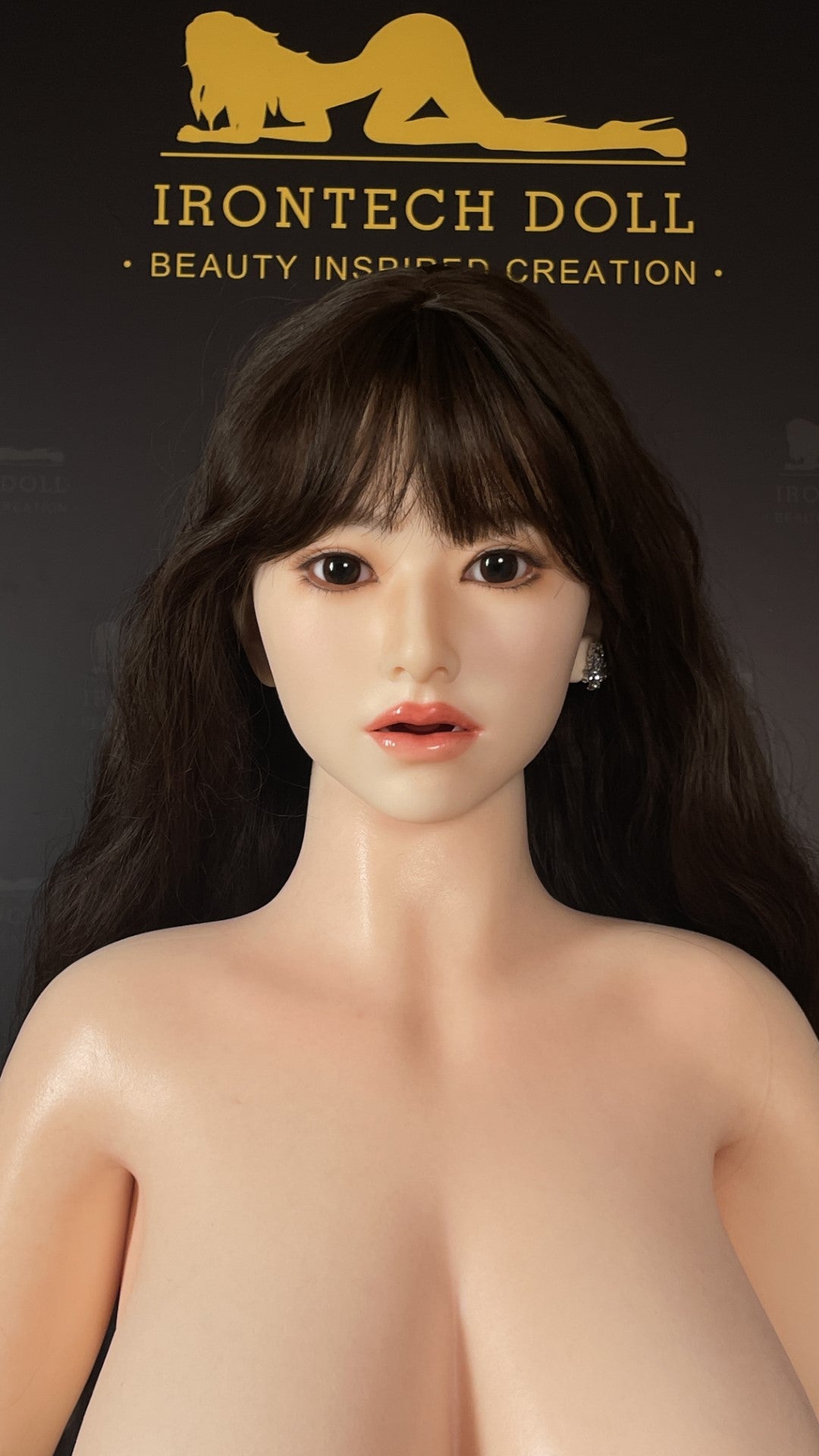 Sasha seksnukk (Irontech Doll 165 cm F tass T5-1 RST silikoon)