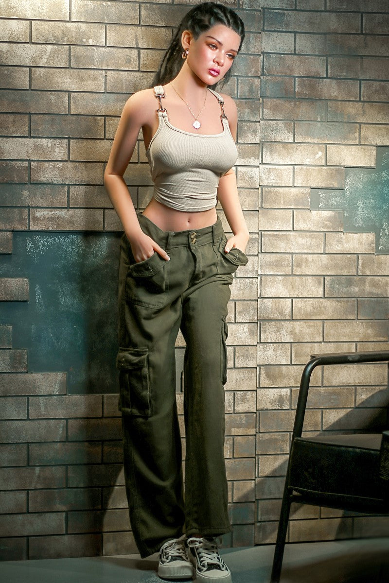 Cherry seksnukk (Rosretty Doll 166 cm C-tass S13# TPE + silikoon)