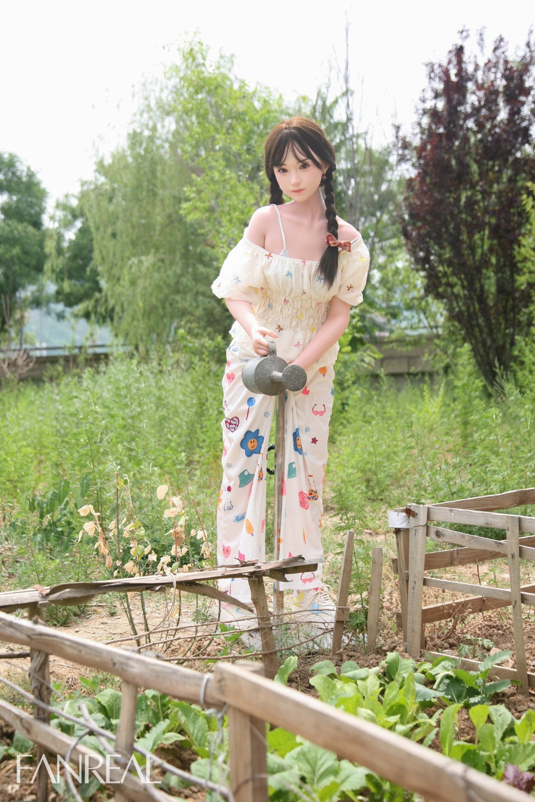Mo Sex Doll (FanReal Doll 153cm B-tass silikoon)