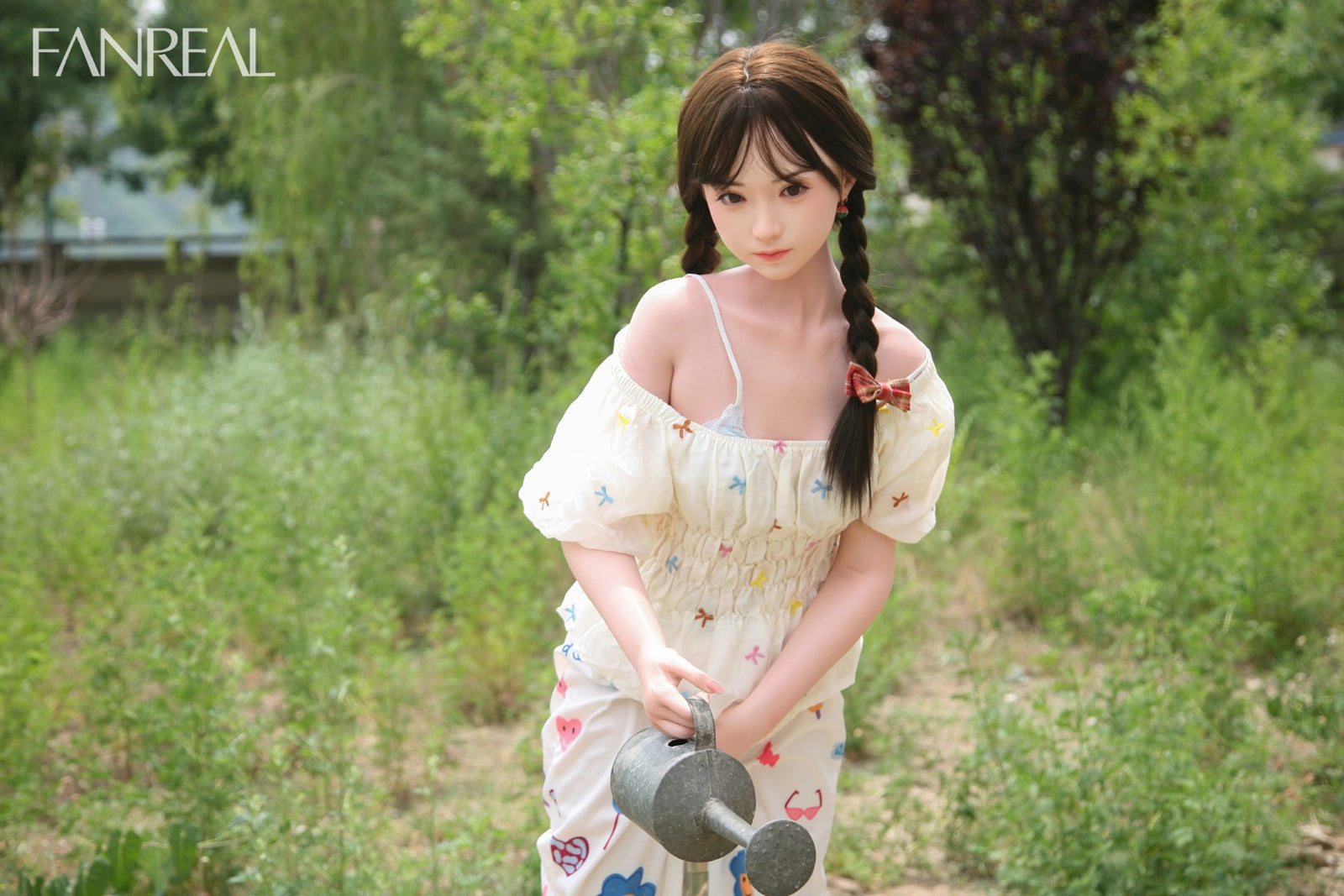 Mo Sex Doll (FanReal Doll 153cm B-tass silikoon)