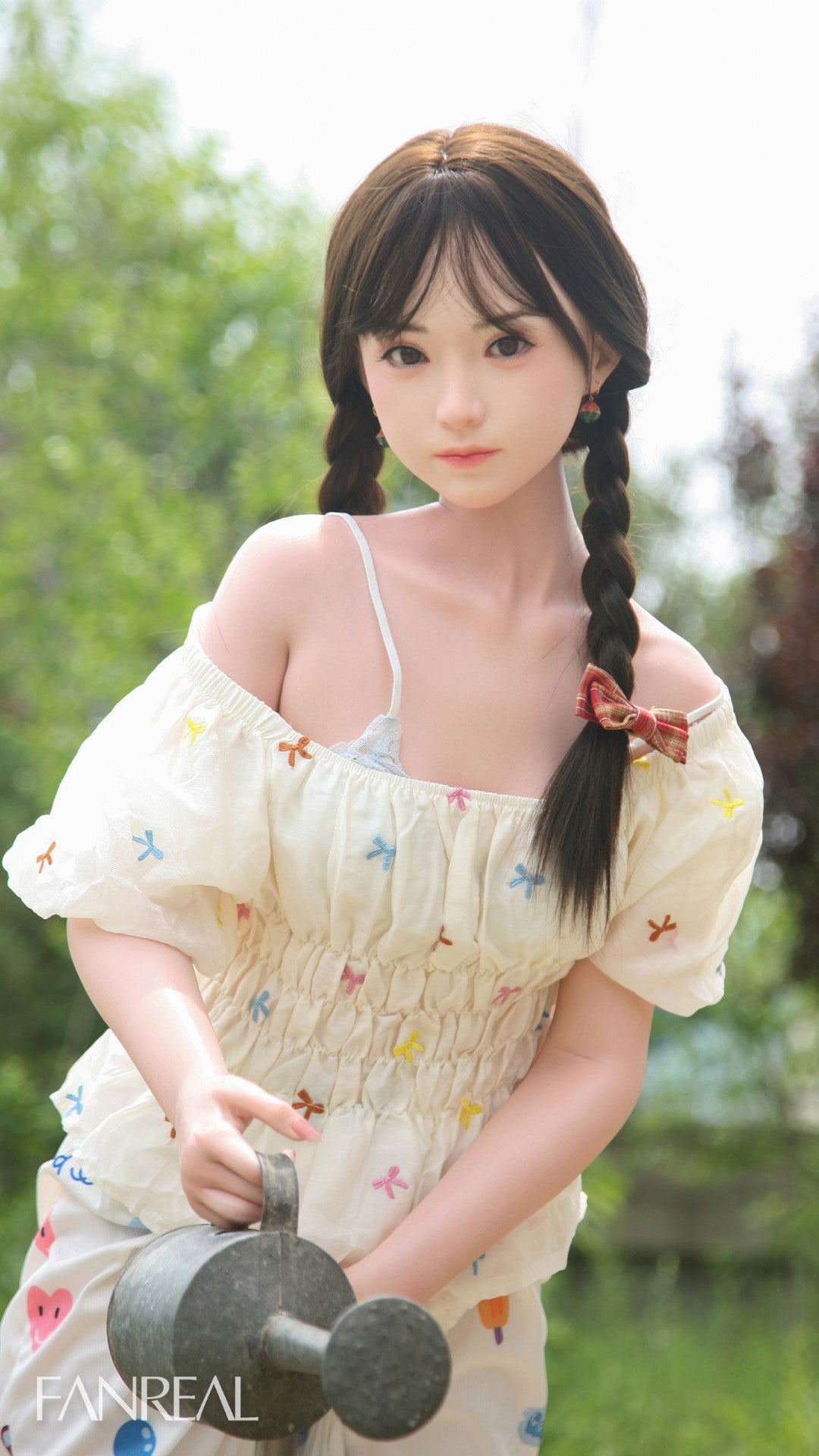 Mo Sex Doll (FanReal Doll 153cm B-tass silikoon)