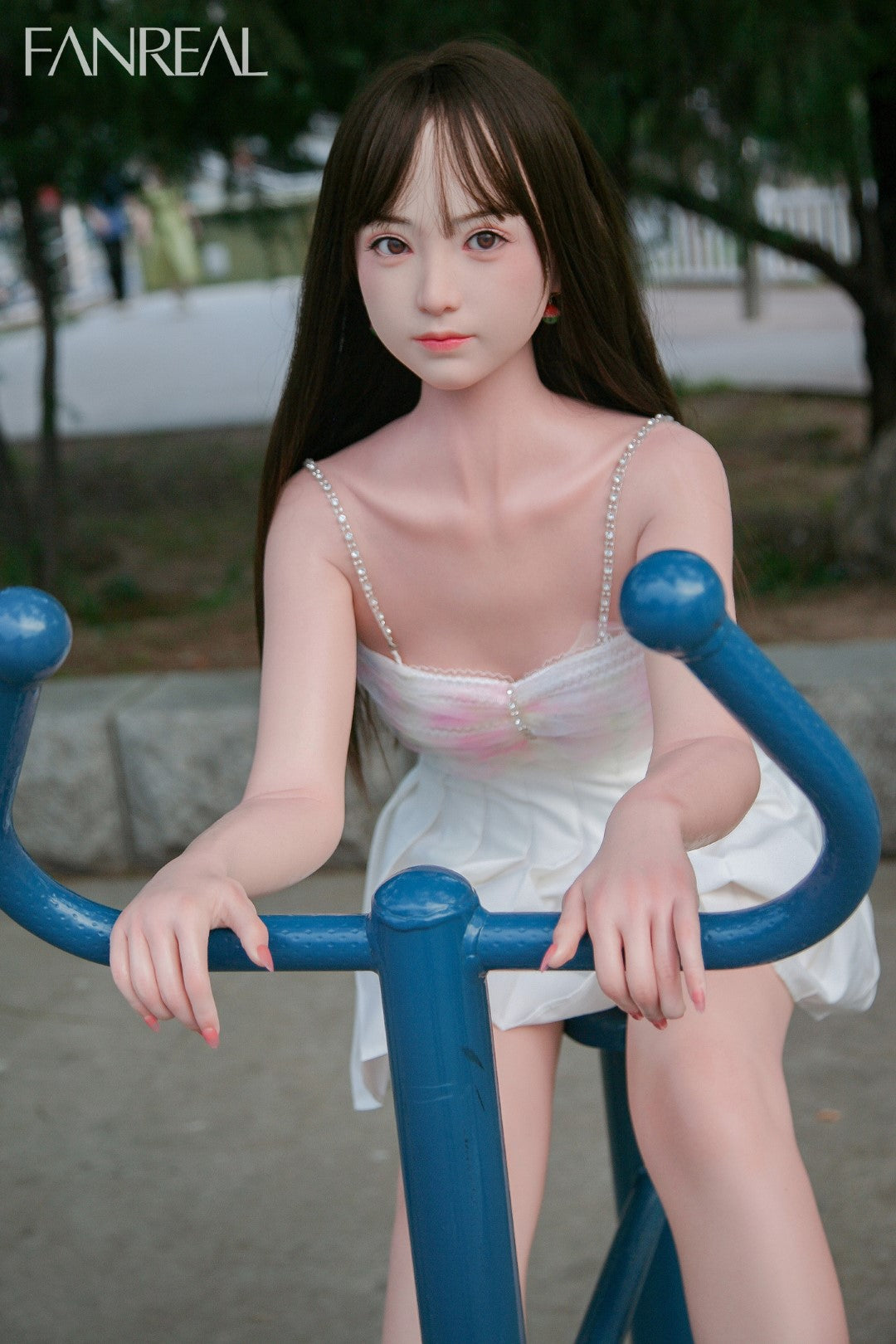 Mo Sex Doll (FanReal Doll 153cm B-tass silikoon)