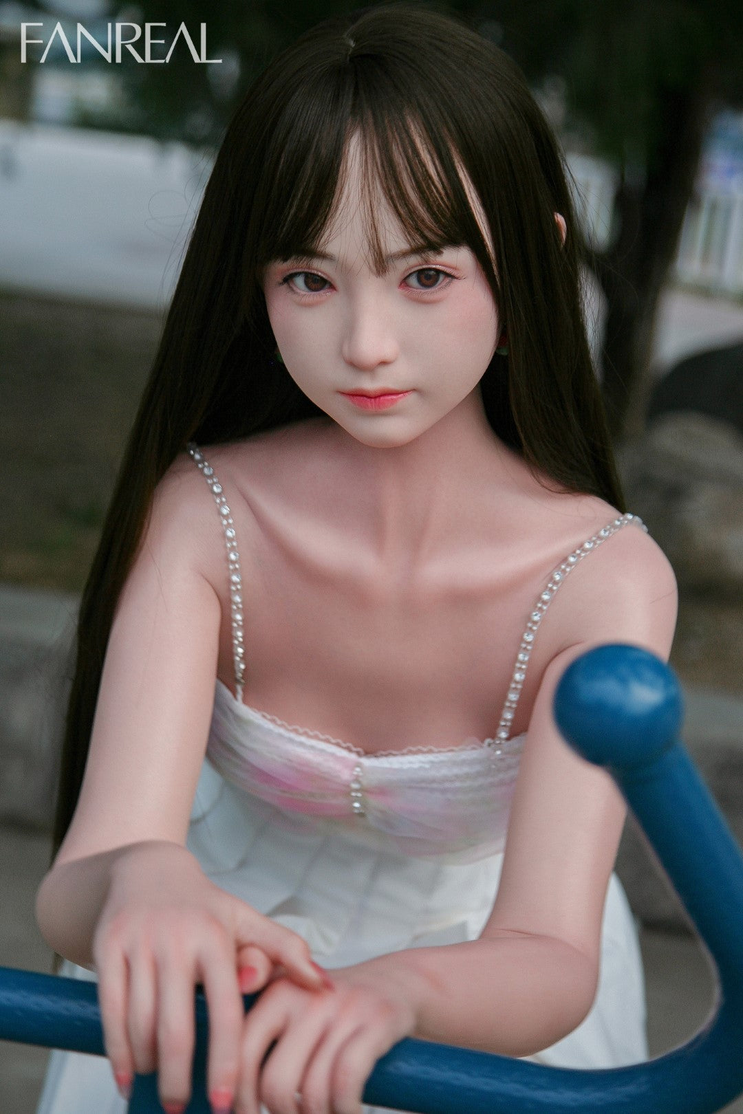 Mo Sex Doll (FanReal Doll 153cm B-tass silikoon)