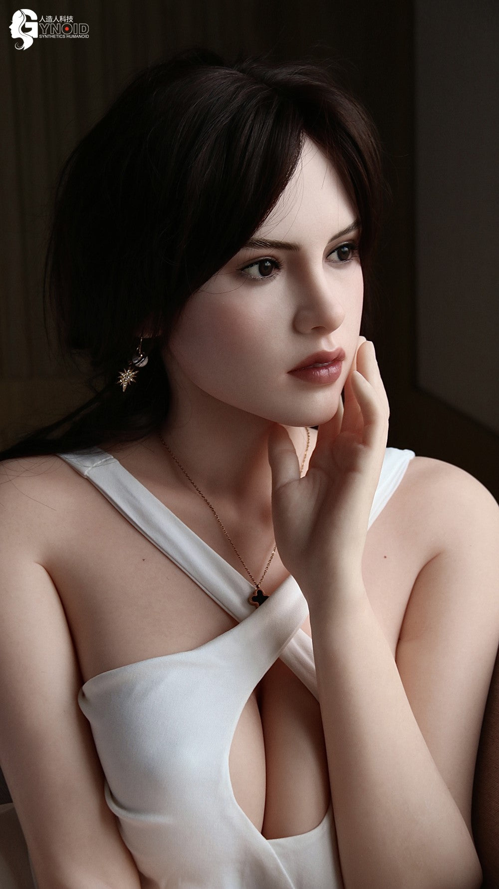 Sexdocka Andy Model 16 (Gynoid Doll 165cm E-Kupa Silikon)
