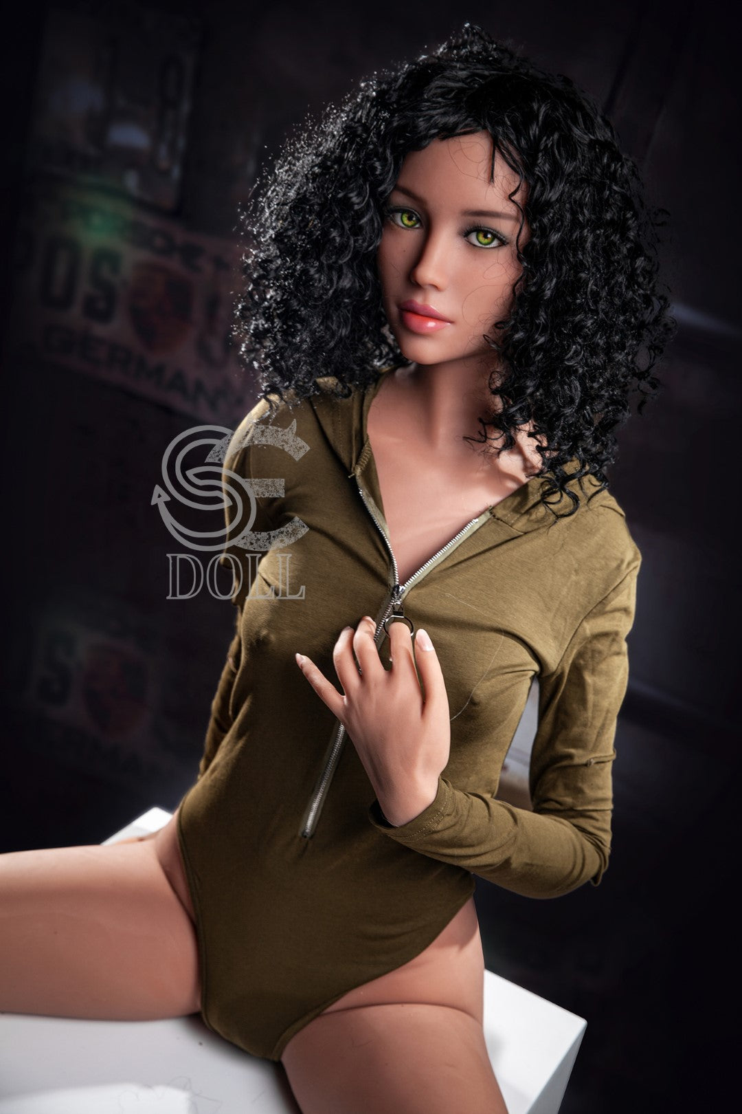 Eva Sexdocka (SEDoll 166cm B-Kupa #014 TPE)