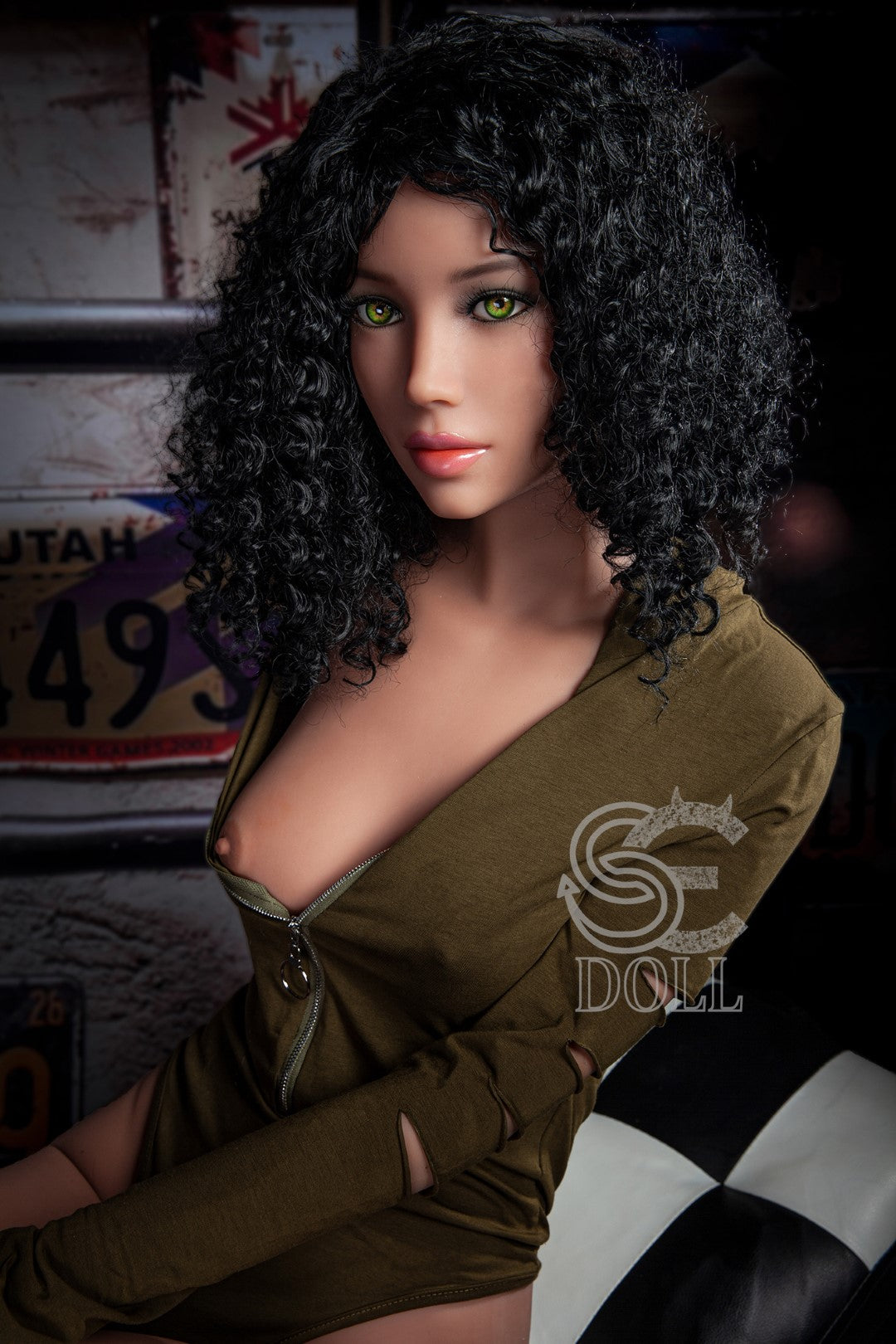 Eva Sexdocka (SEDoll 166cm B-Kupa #014 TPE)