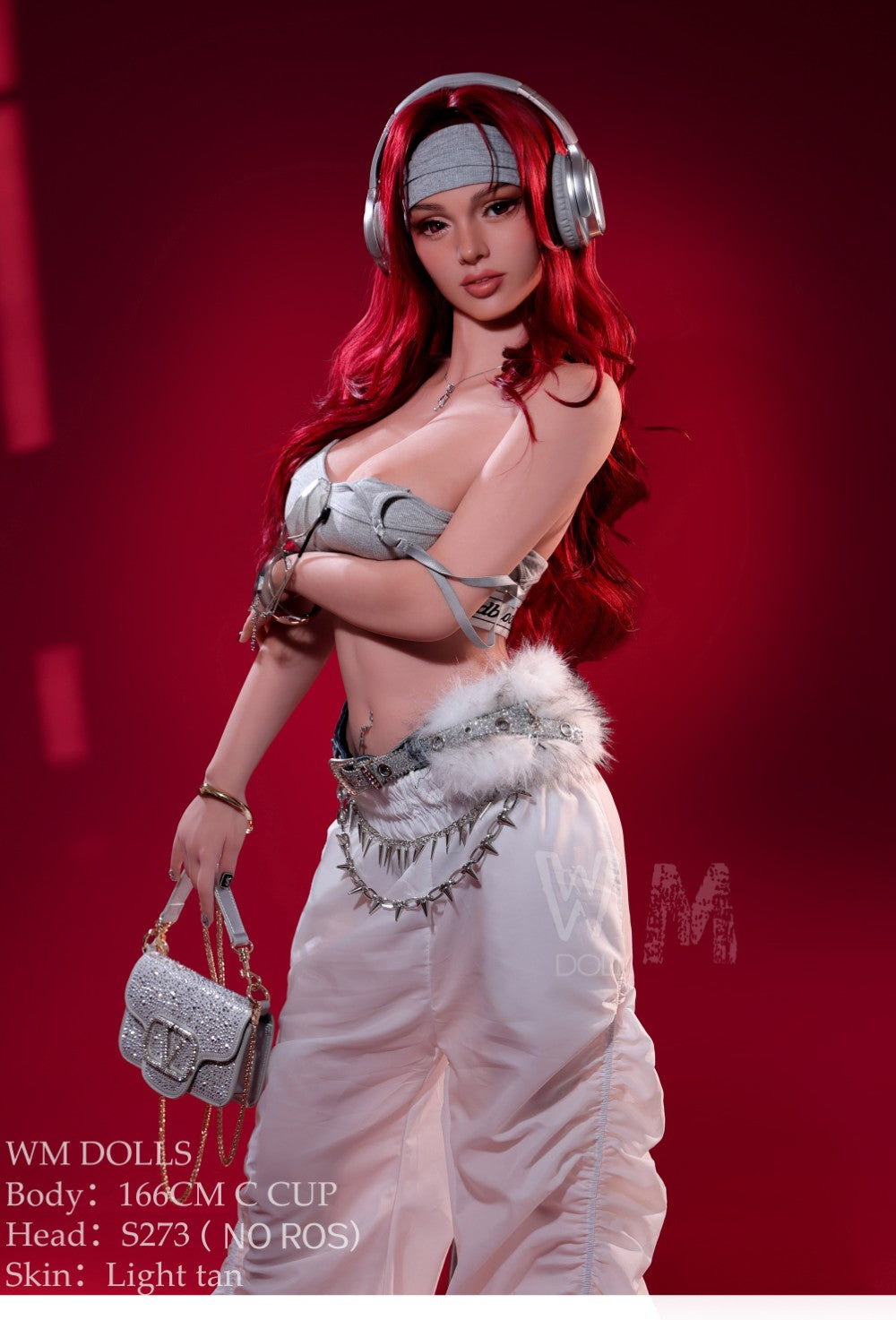 Paula Sexdocka (WM-Doll 166cm C-Kupa #S273 TPE+Silikon)