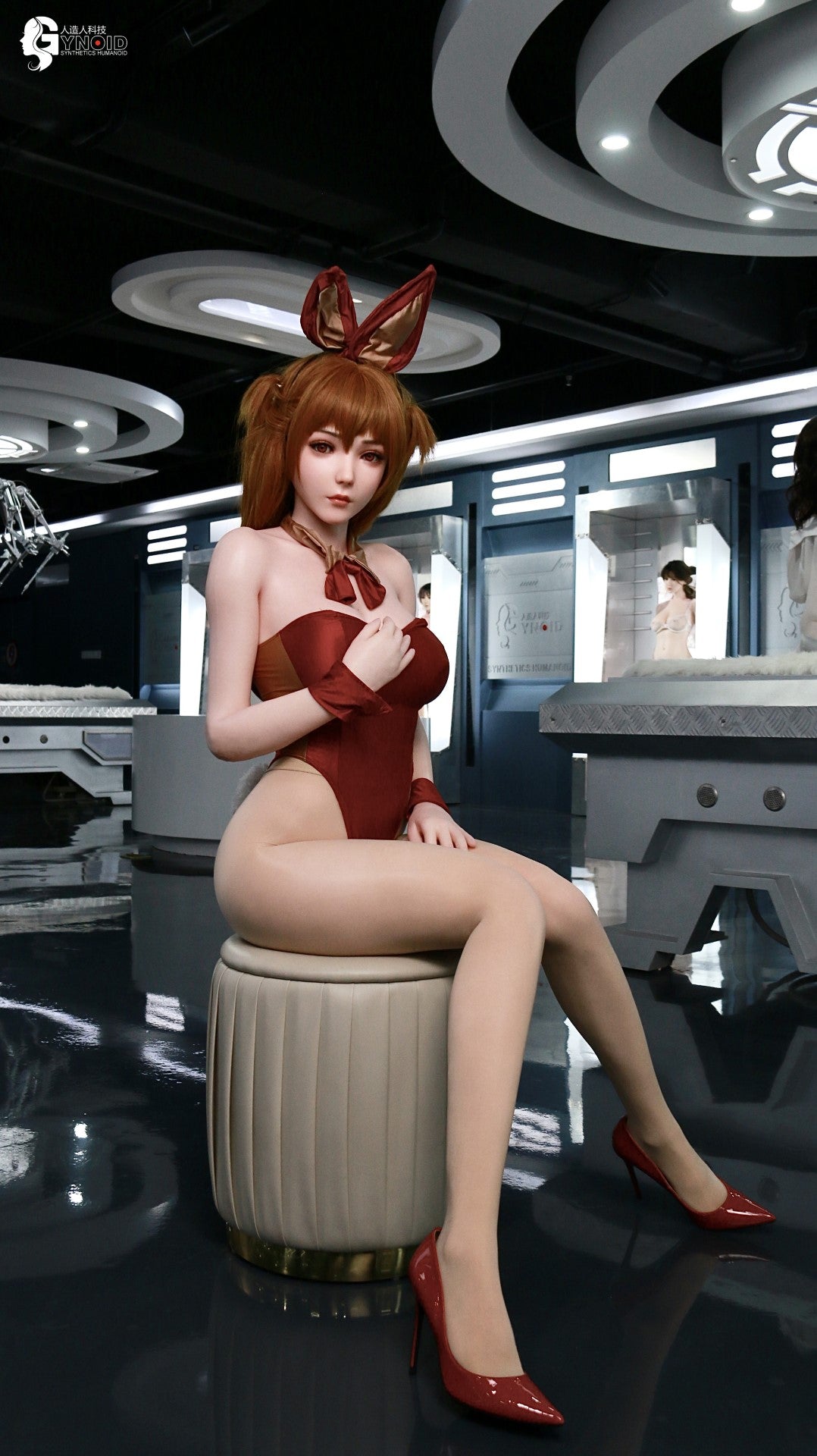 Ada mudel 14 (Gynoid Doll 160 cm F-Cup silikoon)
