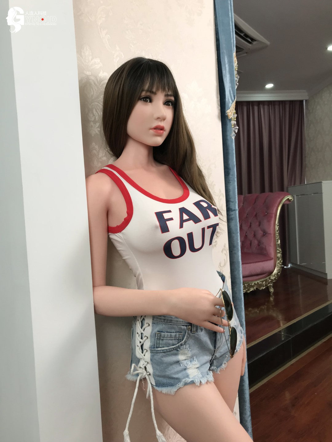 Sexdocka Shay Model 12 (Gynoid Doll 155cm E-Kupa Silikon)