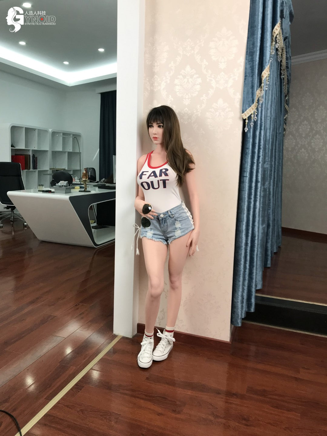 Sexdocka Shay Model 12 (Gynoid Doll 155cm E-Kupa Silikon)