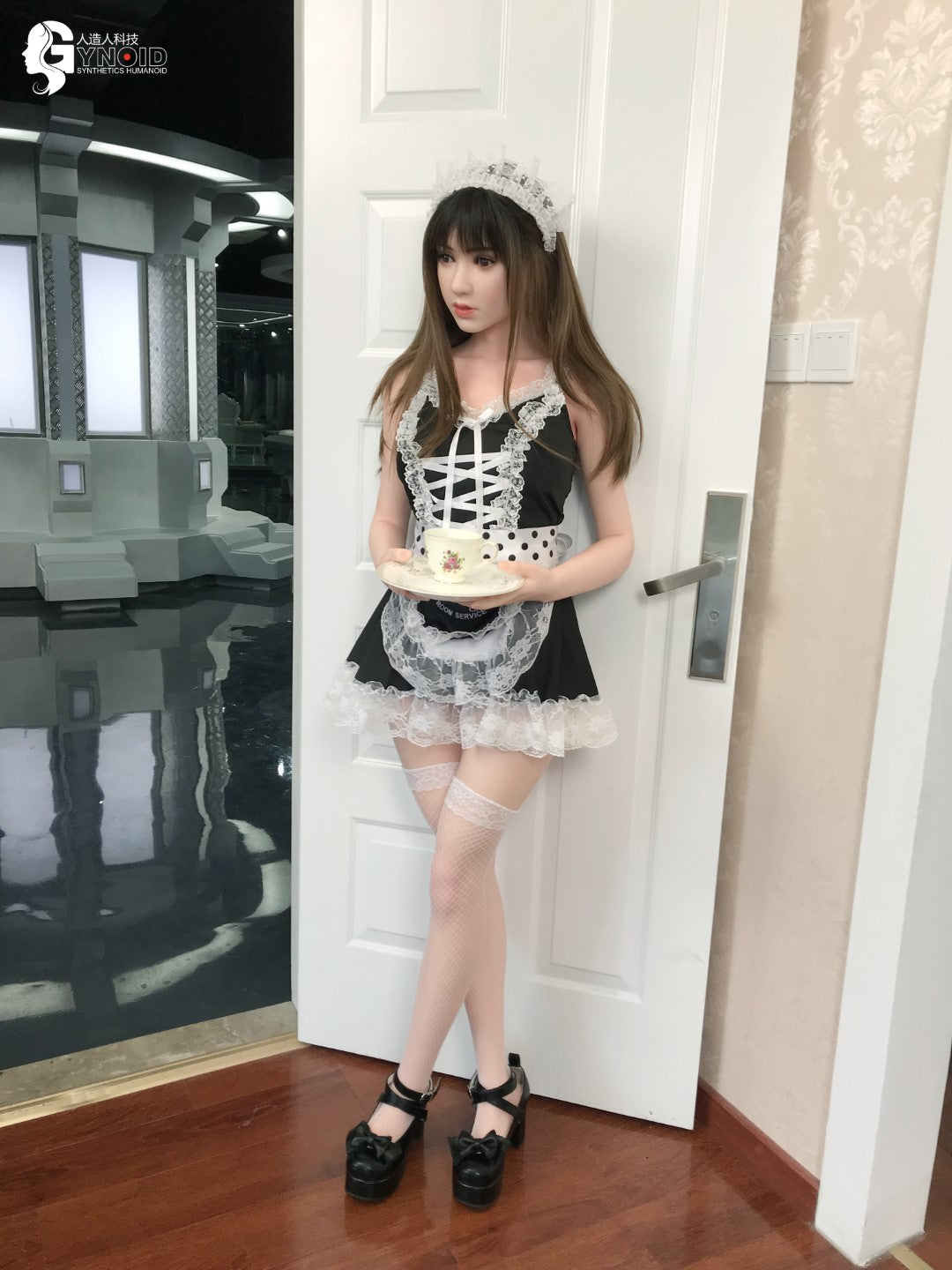 Sexdocka Shay Model 12 (Gynoid Doll 155cm E-Kupa Silikon)