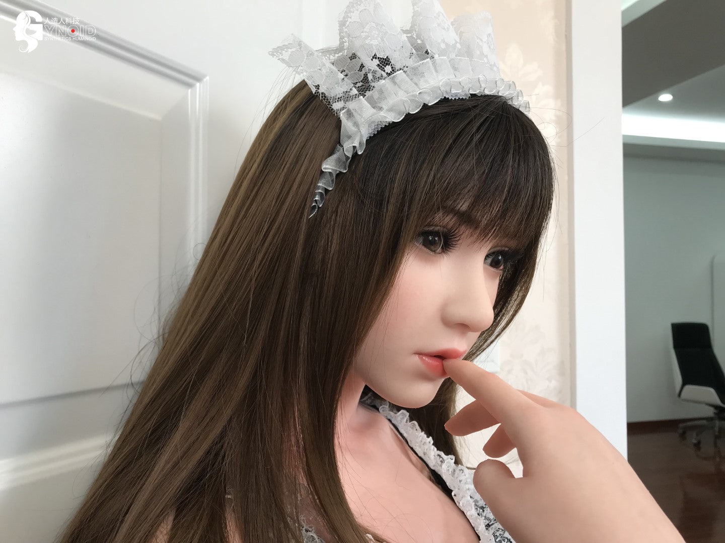 Sexdocka Shay Model 12 (Gynoid Doll 155cm E-Kupa Silikon)