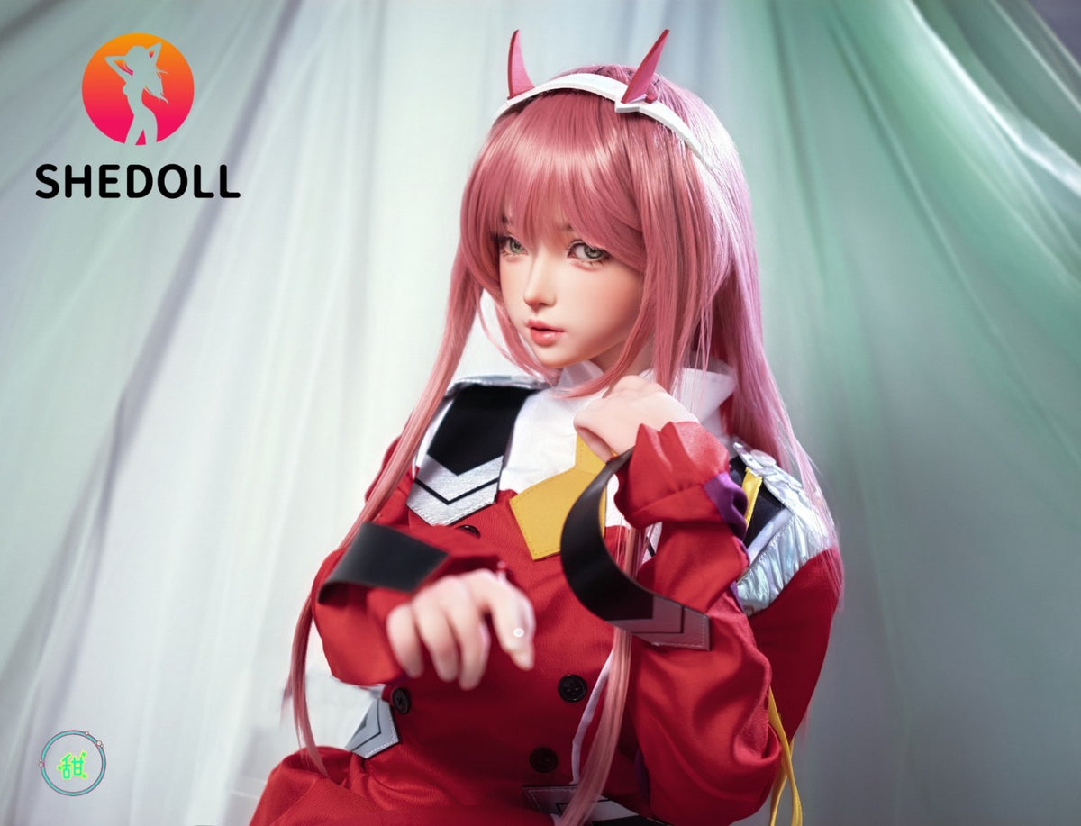 Zero Two Sex Doll (SHEDOLL 152 cm A-tass #SH186 2.0 TPE + silikoon)