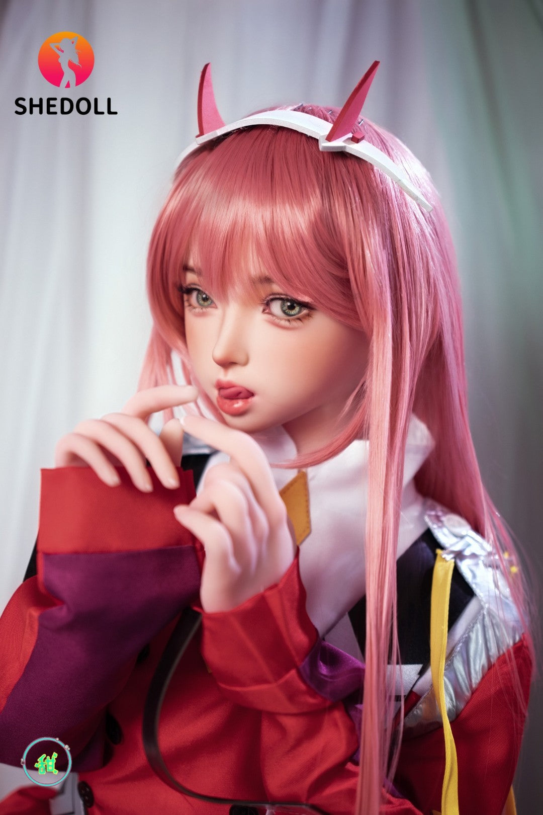 Zero Two Sex Doll (SHEDOLL 152 cm A-tass #SH186 2.0 TPE + silikoon)