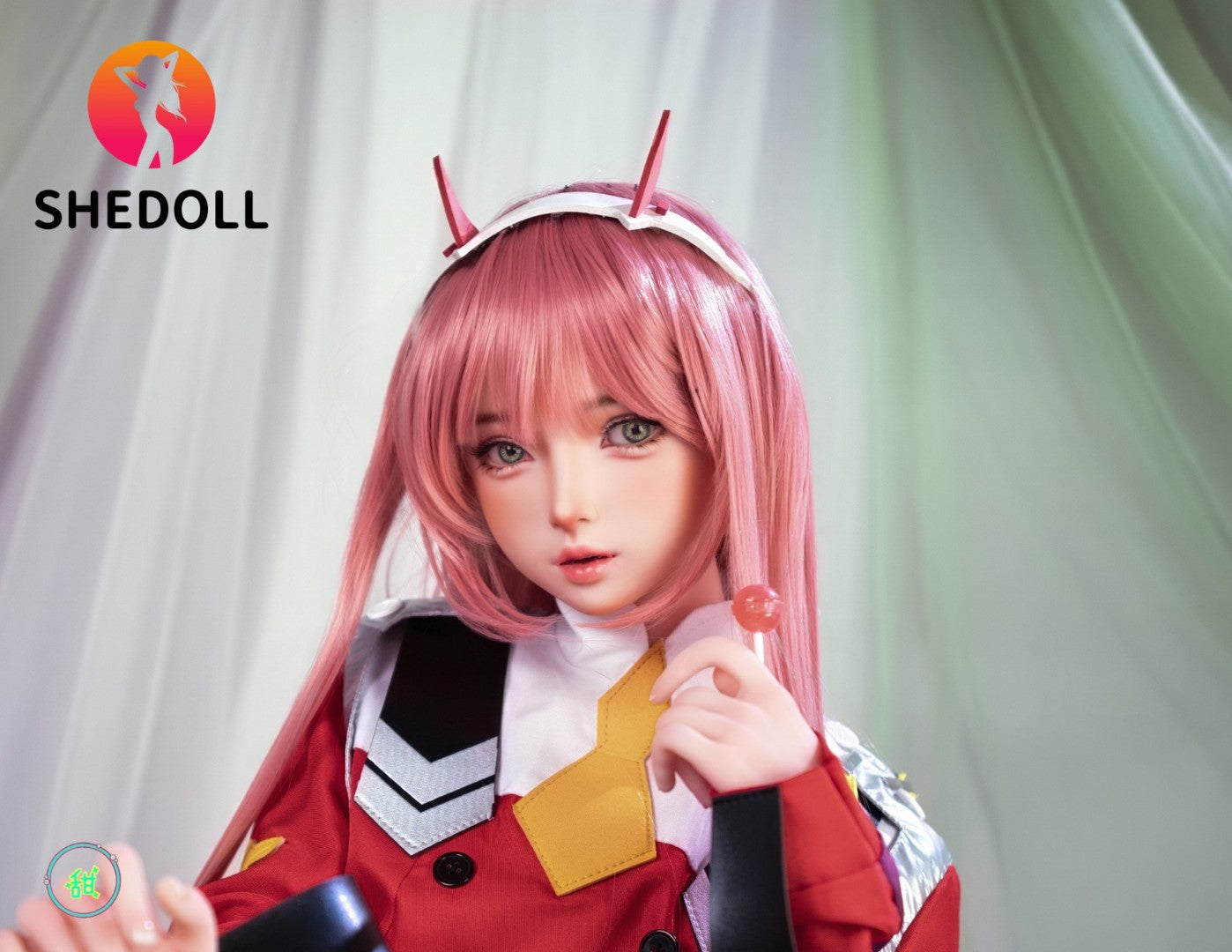 Zero Two Sex Doll (SHEDOLL 152 cm A-tass #SH186 2.0 TPE + silikoon)