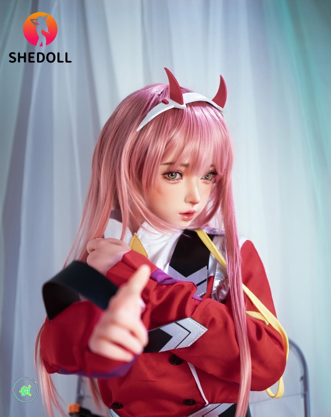 Zero Two Sex Doll (SHEDOLL 152 cm A-tass #SH186 2.0 TPE + silikoon)