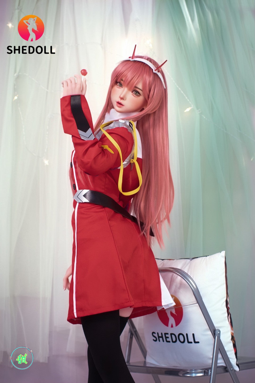Zero Two Sex Doll (SHEDOLL 152 cm A-tass #SH186 2.0 TPE + silikoon)