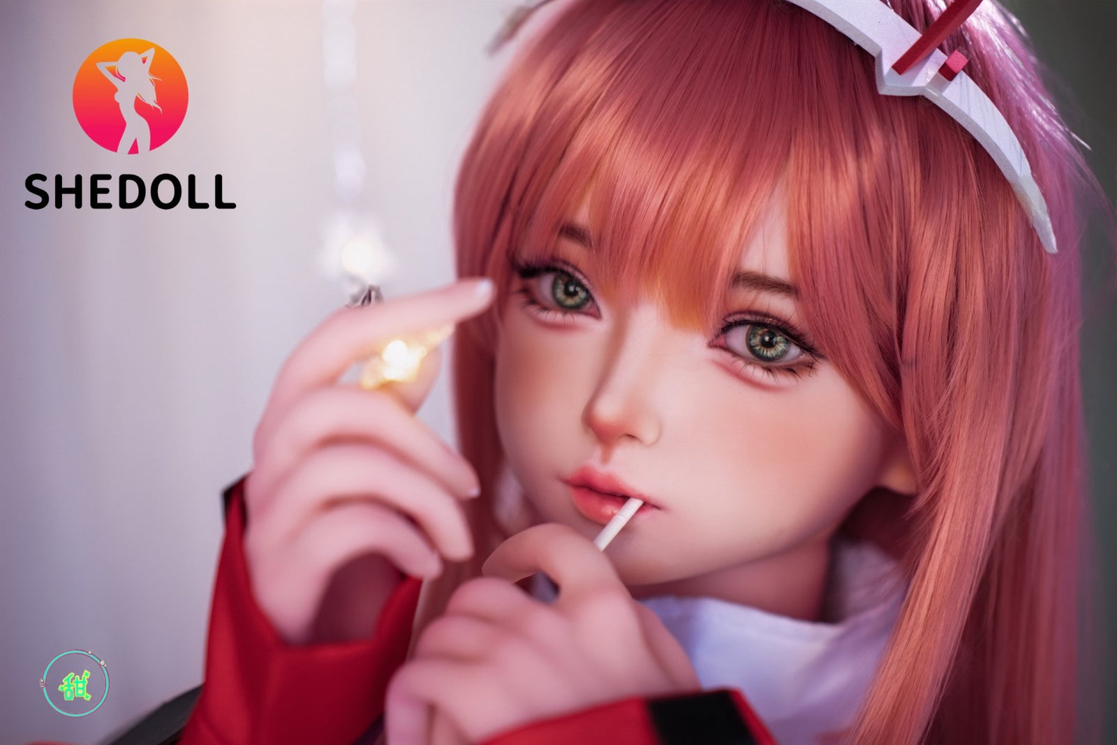 Zero Two Sex Doll (SHEDOLL 152 cm A-tass #SH186 2.0 TPE + silikoon)