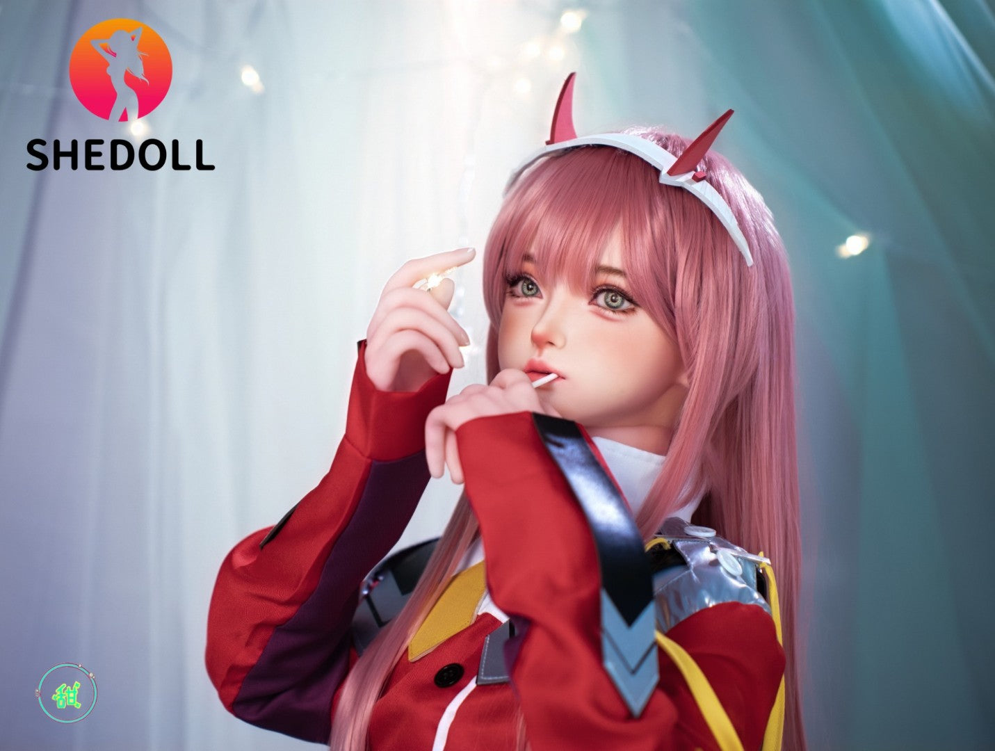 Zero Two Sex Doll (SHEDOLL 152 cm A-tass #SH186 2.0 TPE + silikoon)