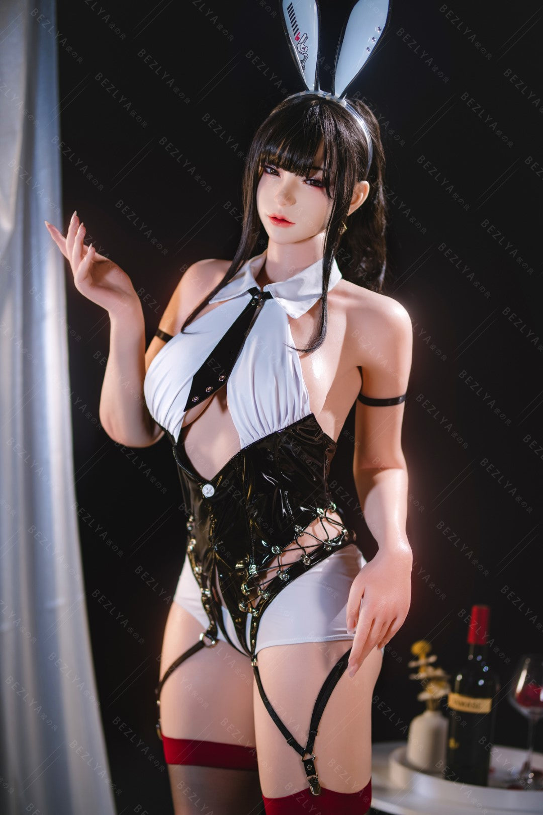 Aglaia seksnukk (Bezlya Doll 162 cm C-Cup 2,2U silikoon)