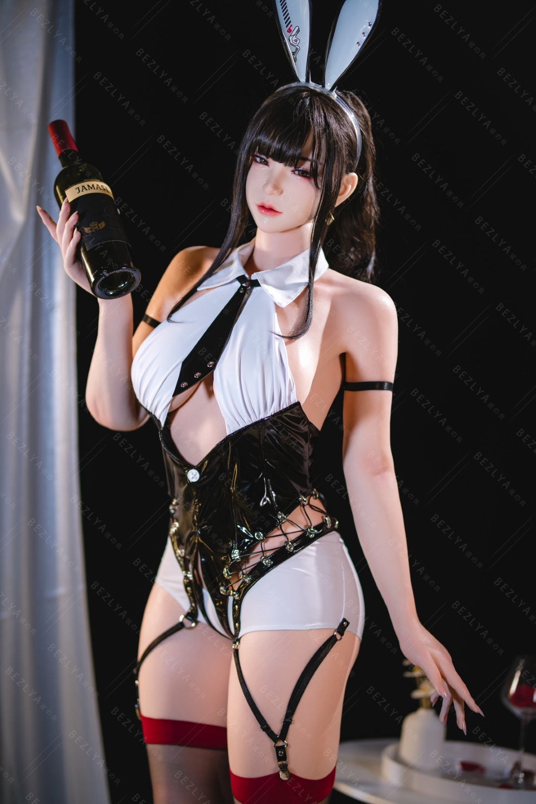 Aglaia seksnukk (Bezlya Doll 162 cm C-Cup 2,2U silikoon)