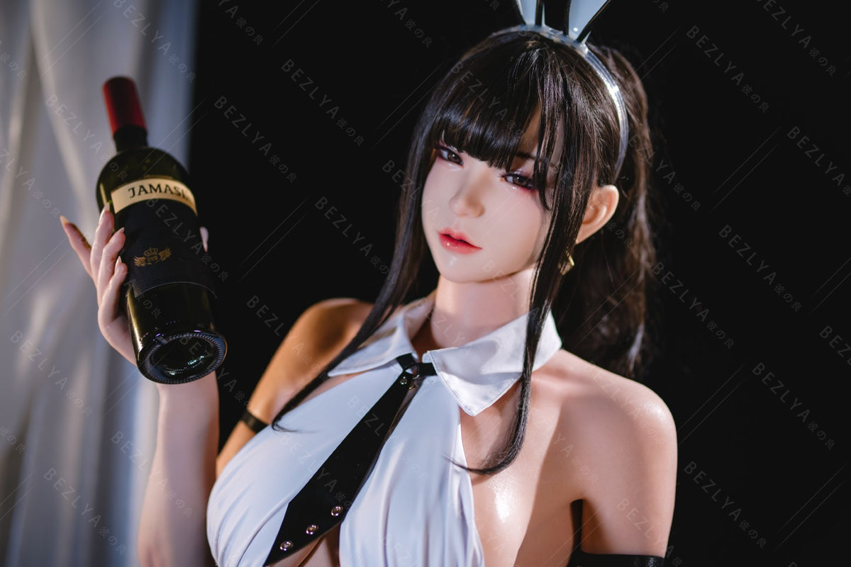 Aglaia seksnukk (Bezlya Doll 162 cm C-Cup 2,2U silikoon)
