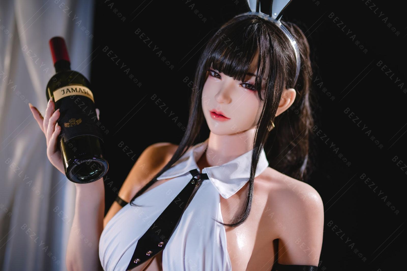 Aglaia seksnukk (Bezlya Doll 162 cm C-Cup 2,2U silikoon)