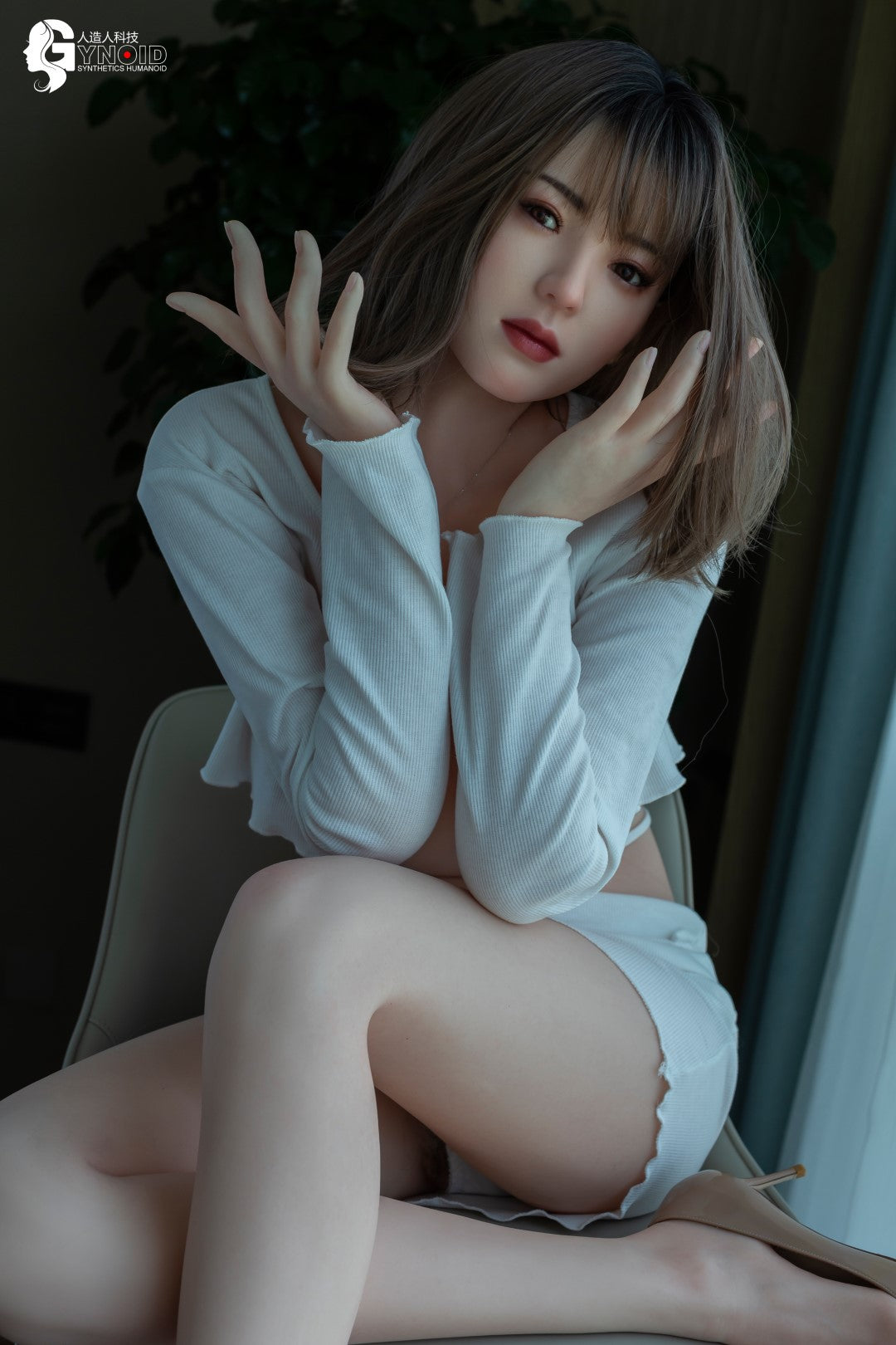 Sexdocka Wanying Model 16 (Gynoid Doll 165cm E-Kupa Silikon)