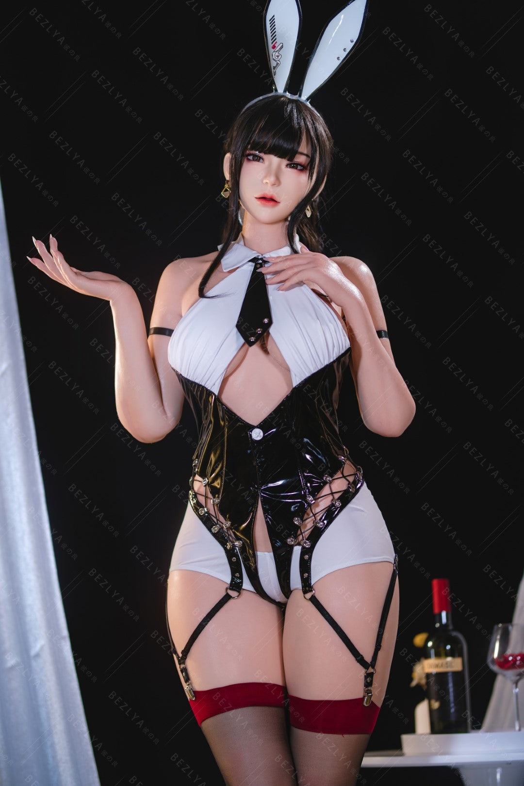 Aglaia seksnukk (Bezlya Doll 162 cm C-Cup 2,2U silikoon)