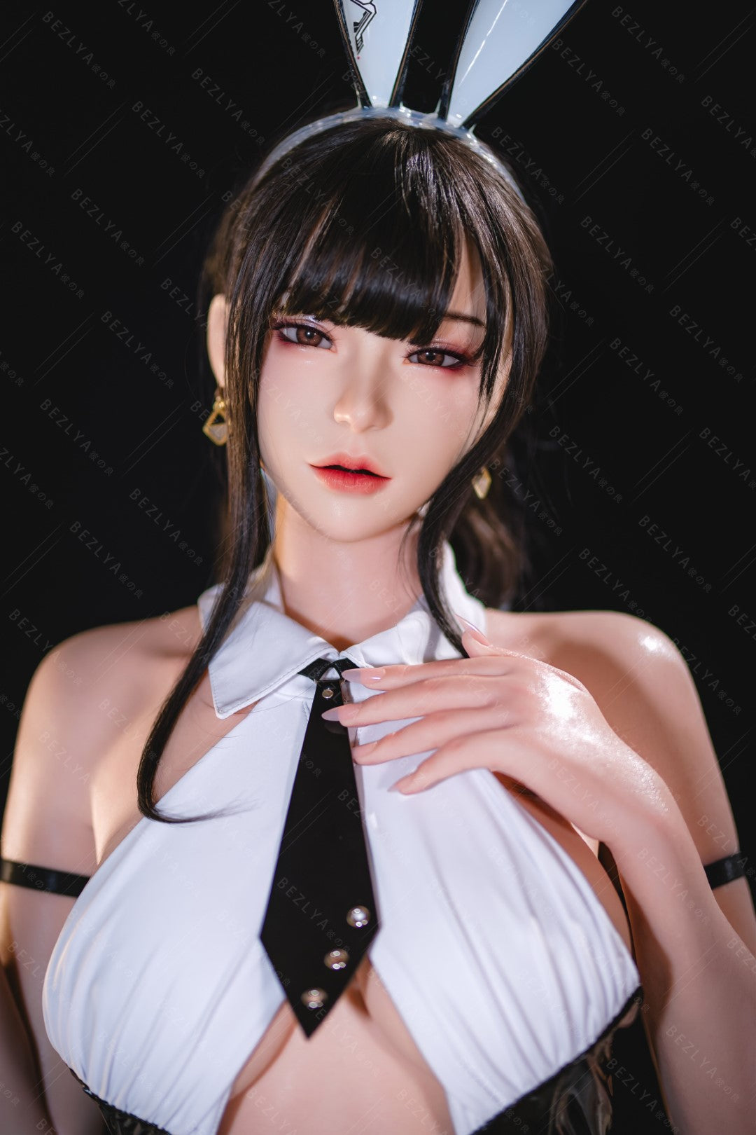 Aglaia seksnukk (Bezlya Doll 162 cm C-Cup 2,2U silikoon)