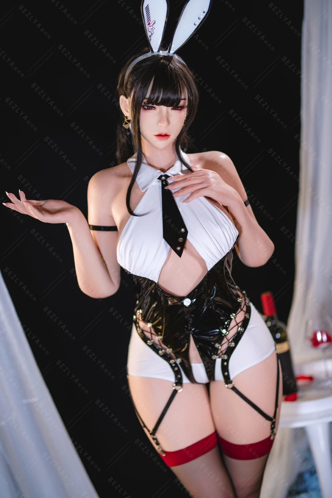 Aglaia seksnukk (Bezlya Doll 162 cm C-Cup 2,2U silikoon)