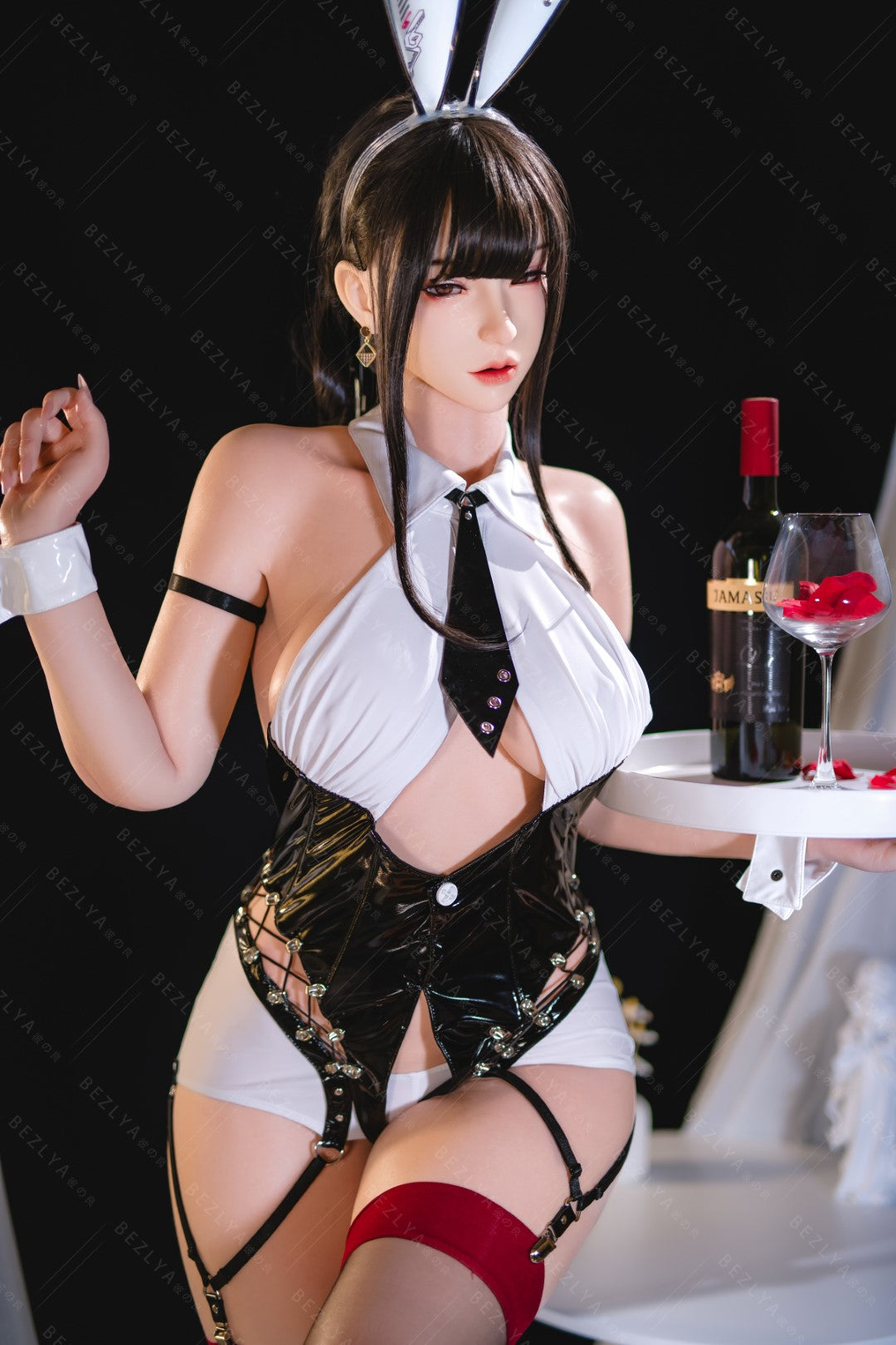 Aglaia seksnukk (Bezlya Doll 162 cm C-Cup 2,2U silikoon)