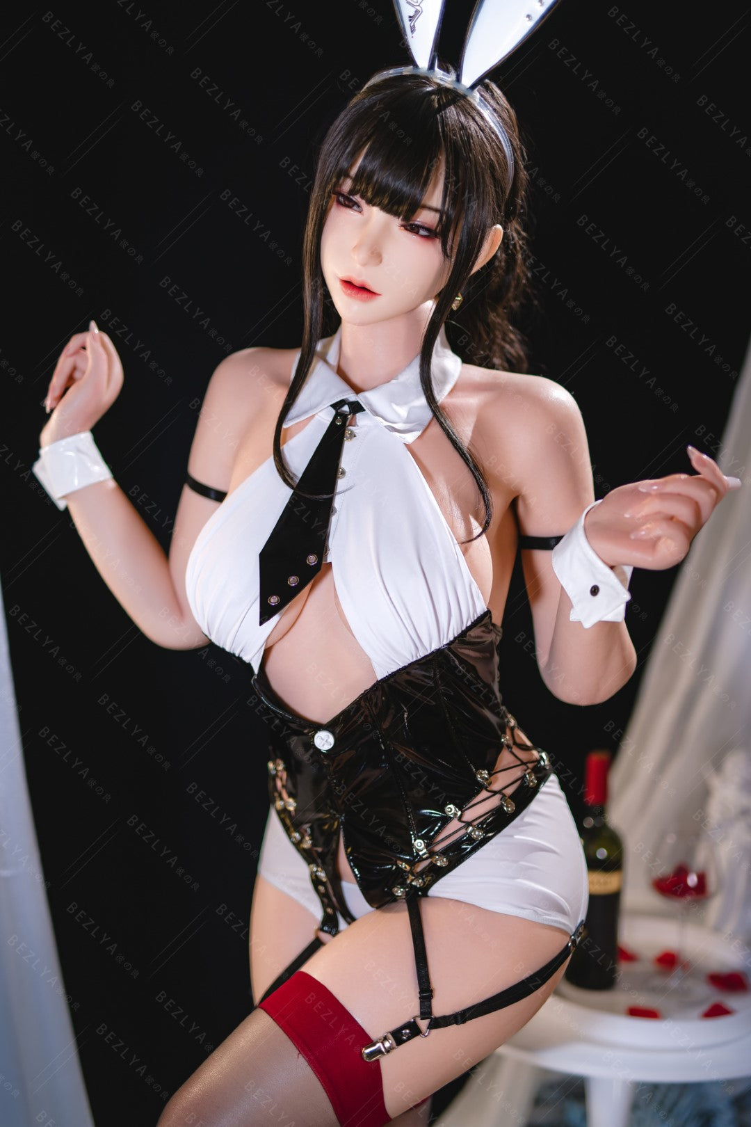 Aglaia seksnukk (Bezlya Doll 162 cm C-Cup 2,2U silikoon)