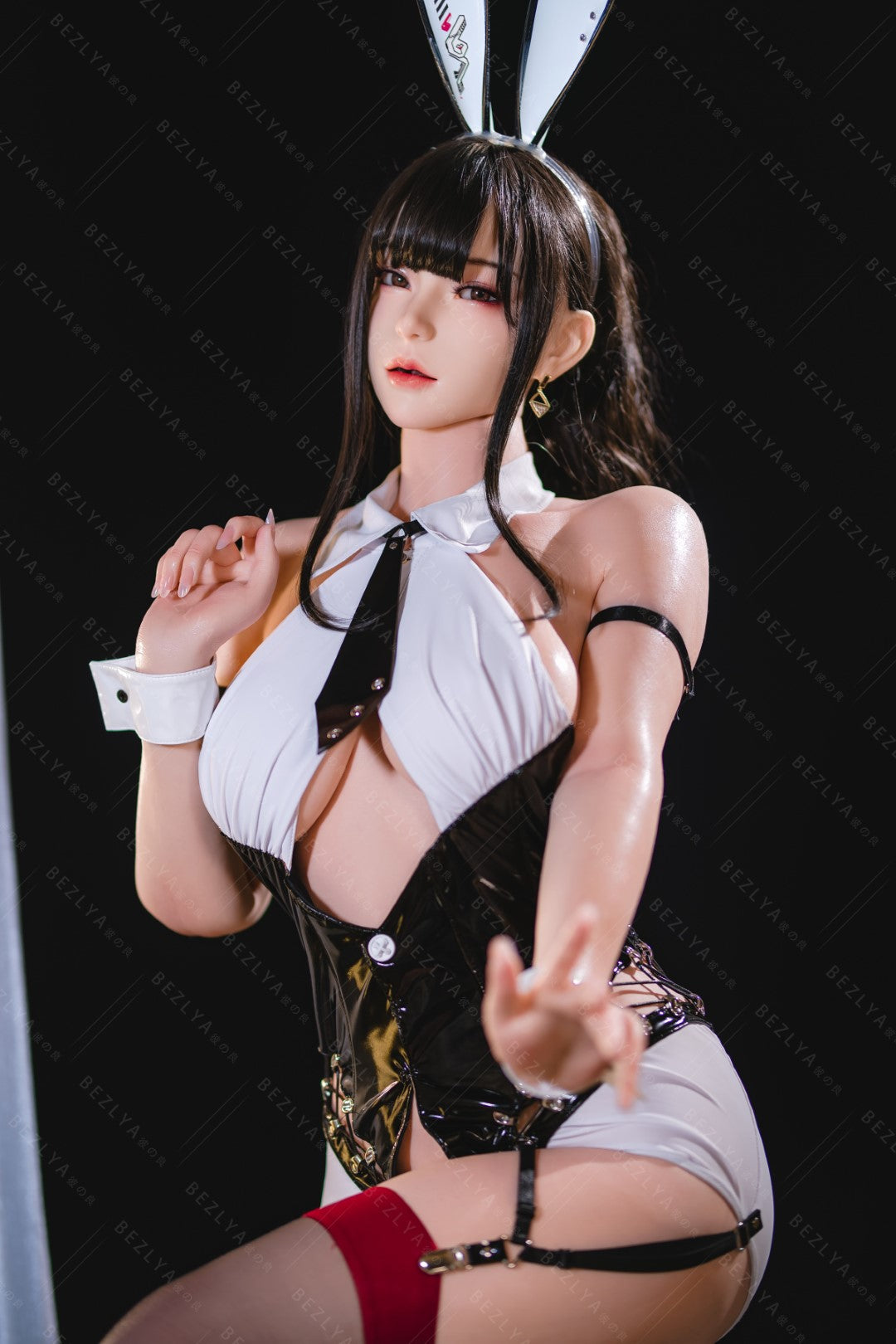 Aglaia seksnukk (Bezlya Doll 162 cm C-Cup 2,2U silikoon)