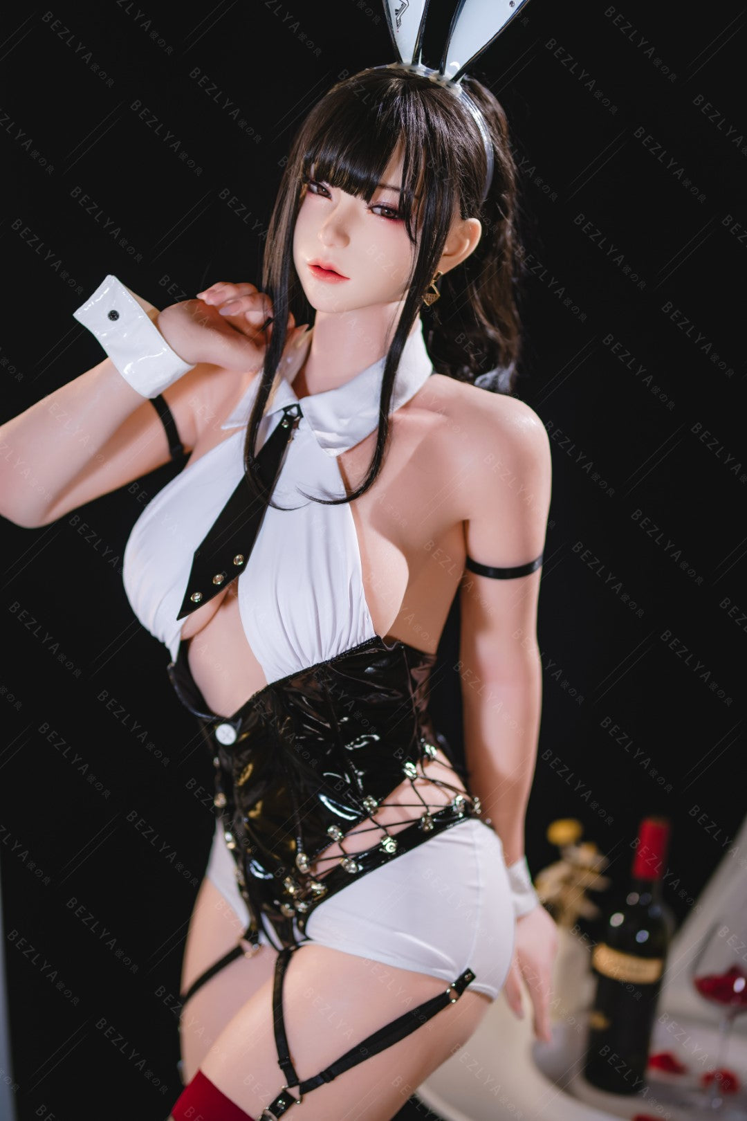 Aglaia seksnukk (Bezlya Doll 162 cm C-Cup 2,2U silikoon)