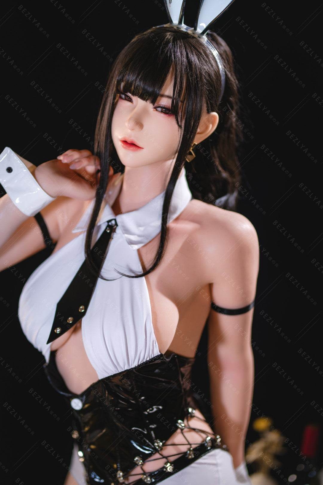 Aglaia seksnukk (Bezlya Doll 162 cm C-Cup 2,2U silikoon)