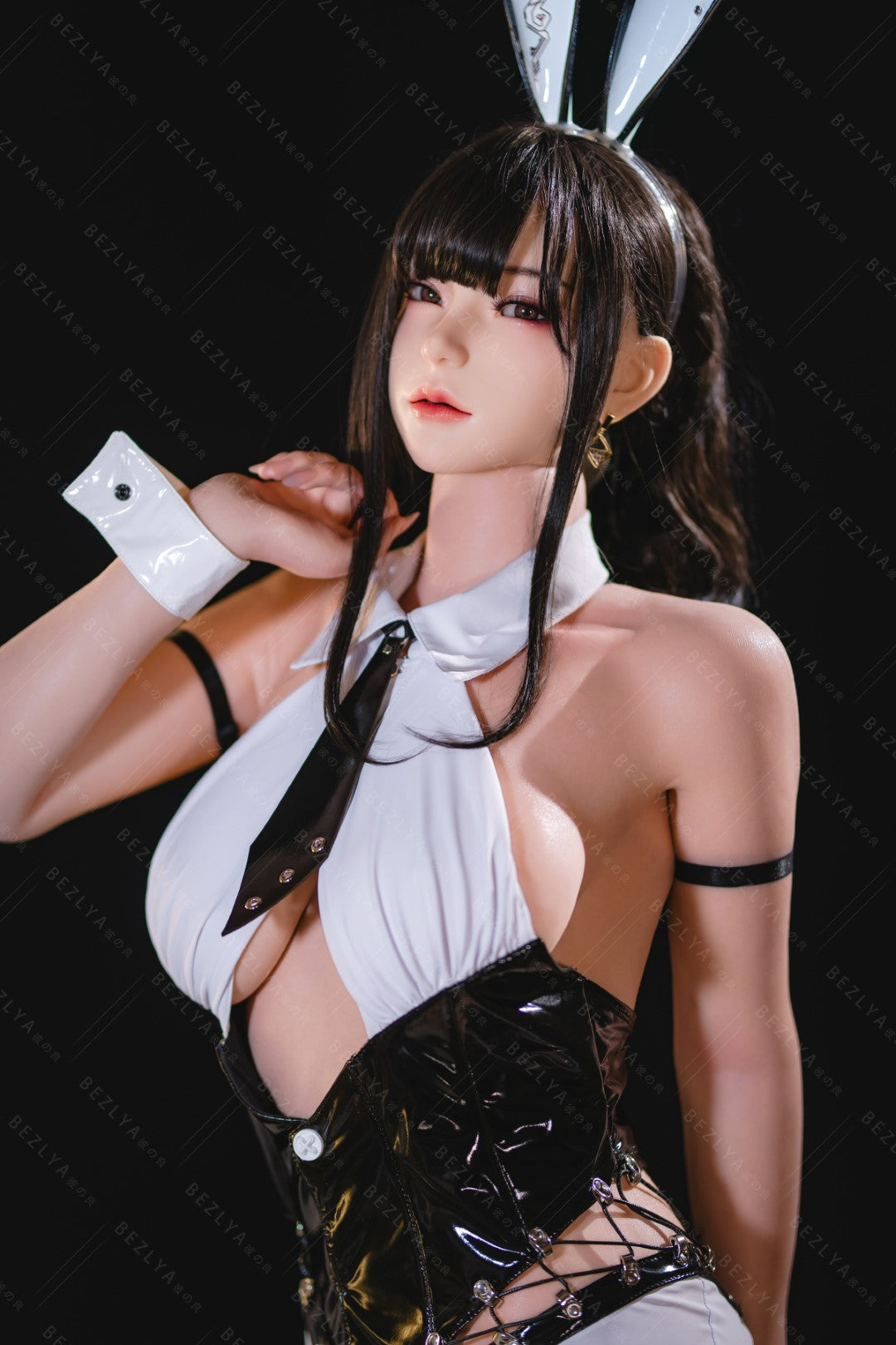 Aglaia seksnukk (Bezlya Doll 162 cm C-Cup 2,2U silikoon)