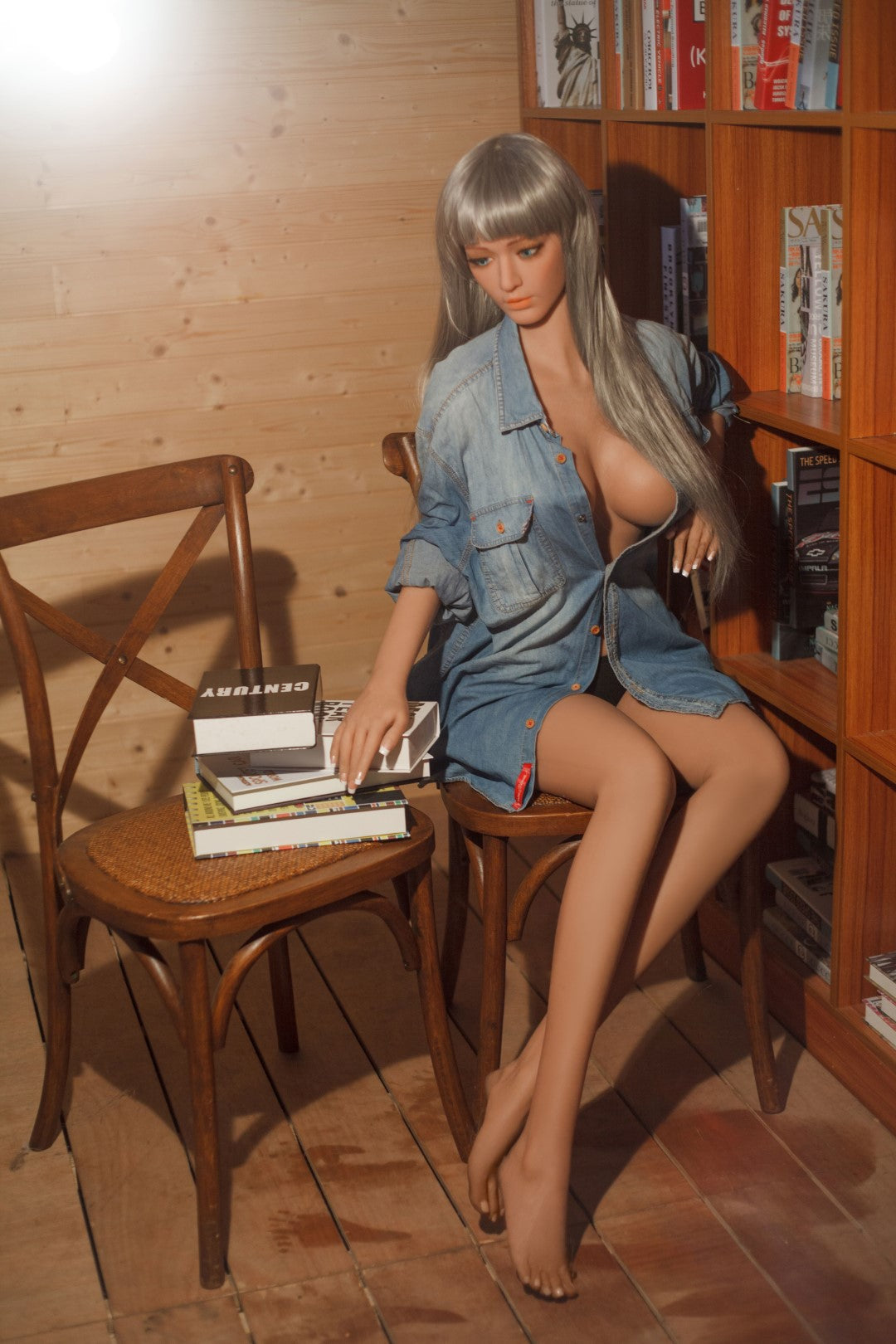Selina.S seksnukk (Climax Nukk Classic 165 cm G-tass TPE)