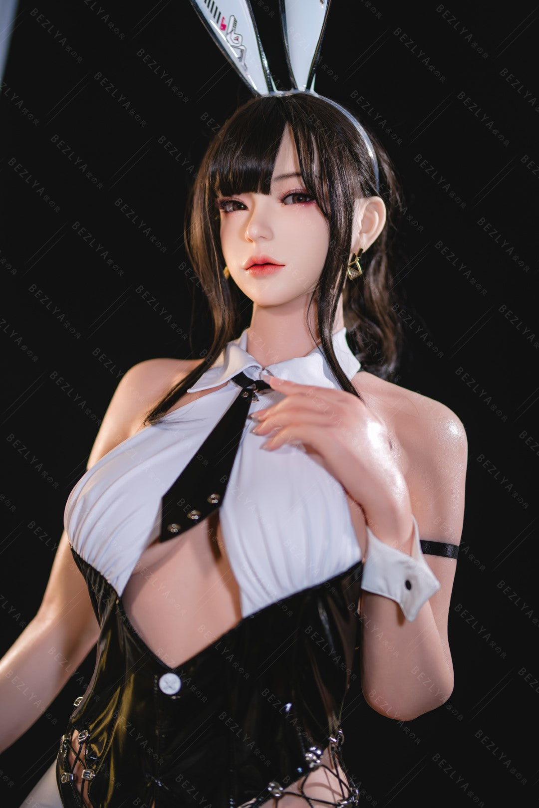 Aglaia seksnukk (Bezlya Doll 162 cm C-Cup 2,2U silikoon)