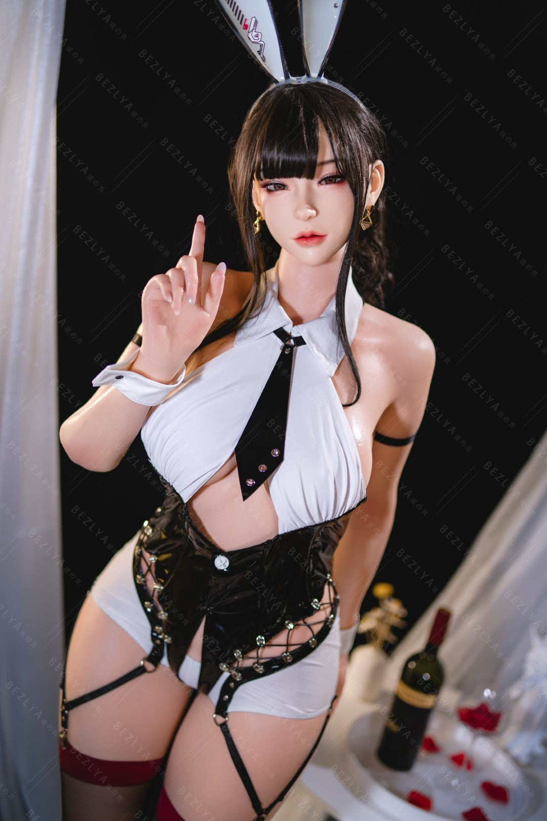 Aglaia seksnukk (Bezlya Doll 162 cm C-Cup 2,2U silikoon)