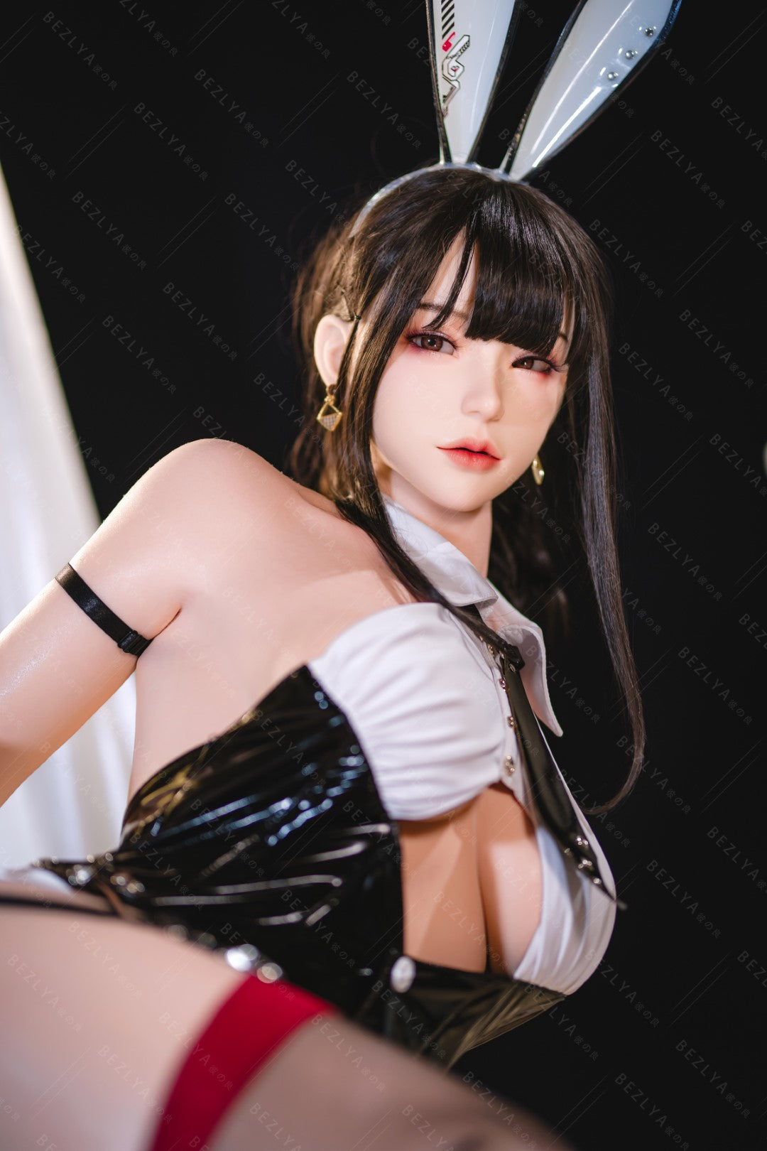 Aglaia seksnukk (Bezlya Doll 162 cm C-Cup 2,2U silikoon)