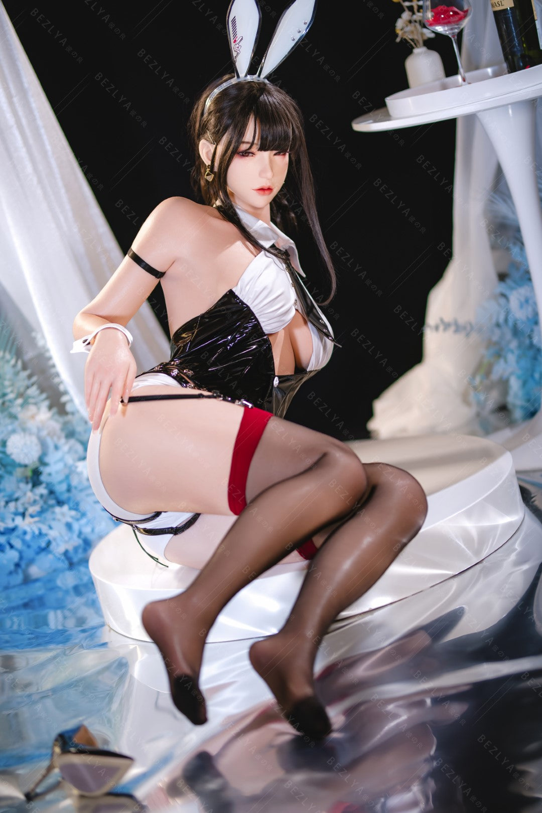 Aglaia seksnukk (Bezlya Doll 162 cm C-Cup 2,2U silikoon)