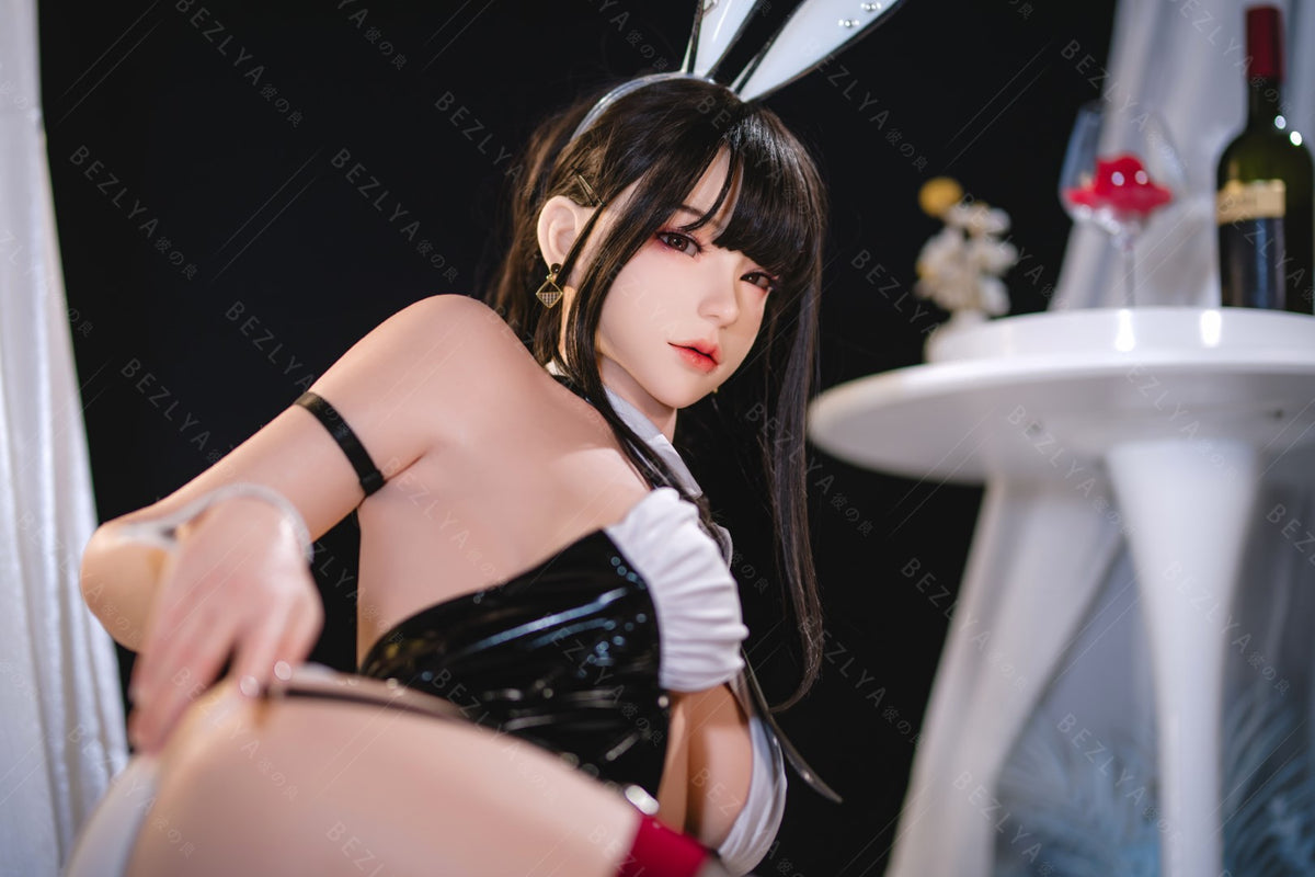 Aglaia seksnukk (Bezlya Doll 162 cm C-Cup 2,2U silikoon)
