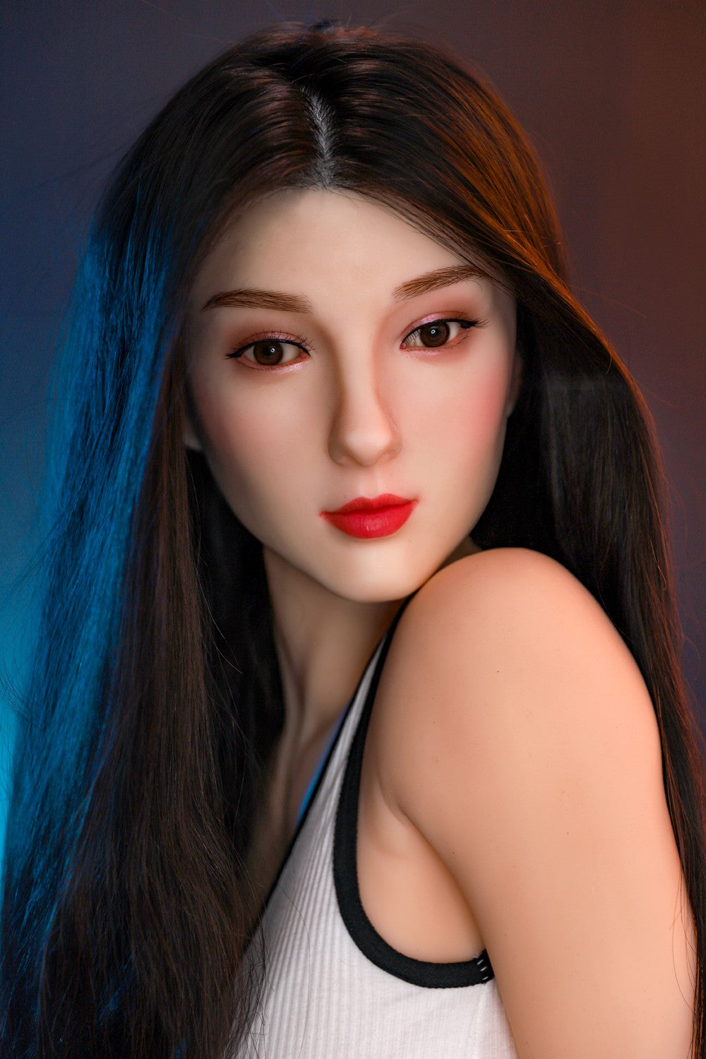 Brittany seksnukk (HRDoll 170 cm E-Cup #56 TPE + silikoon)