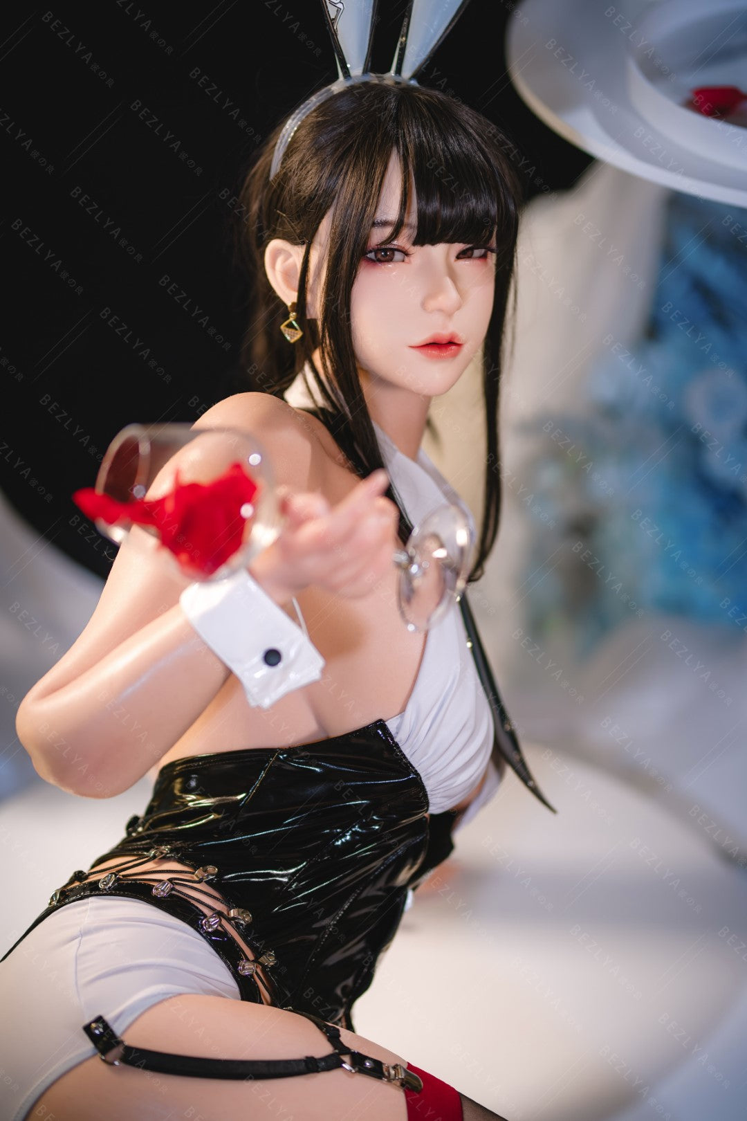 Aglaia seksnukk (Bezlya Doll 162 cm C-Cup 2,2U silikoon)