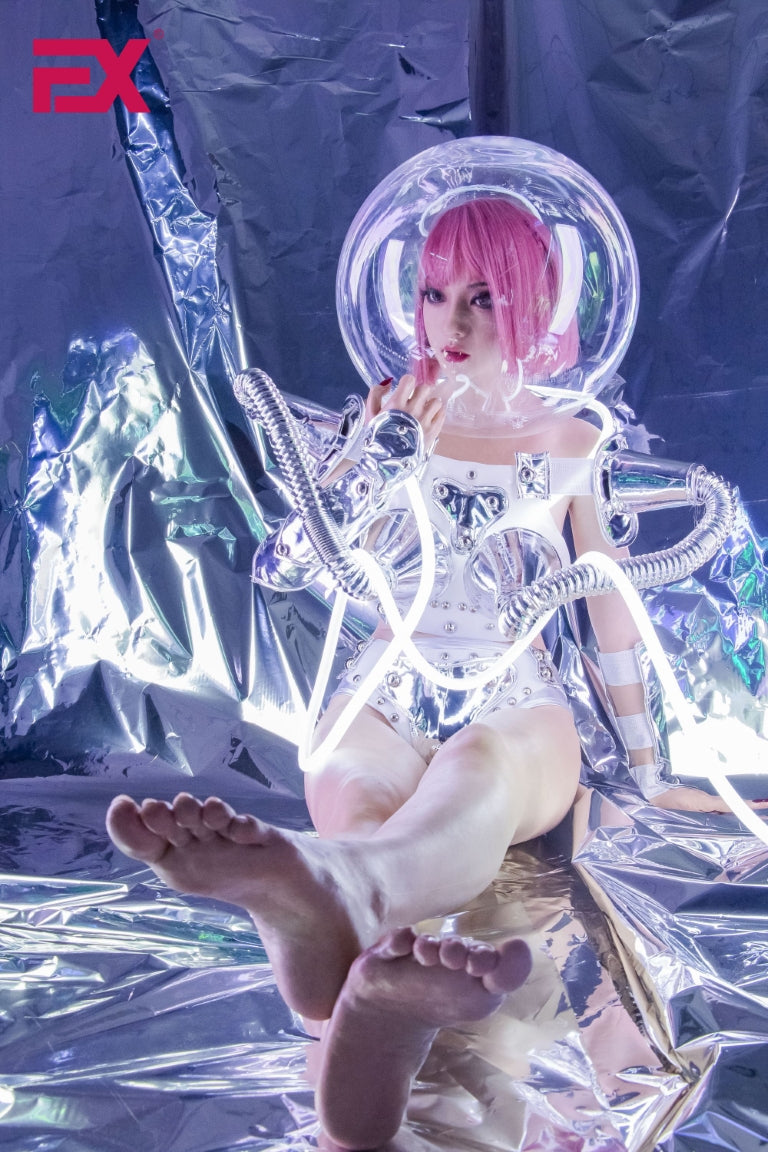 Jie CyberPunk Sex Doll (EXDoll 166 cm B-Cup #Exclone Silicone)