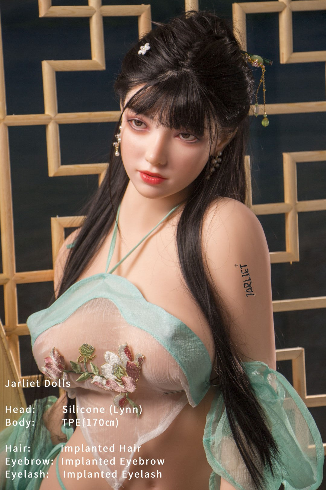 Lynn Sex Doll (Jarliet 170 cm H-Cup TPE + silikoon)