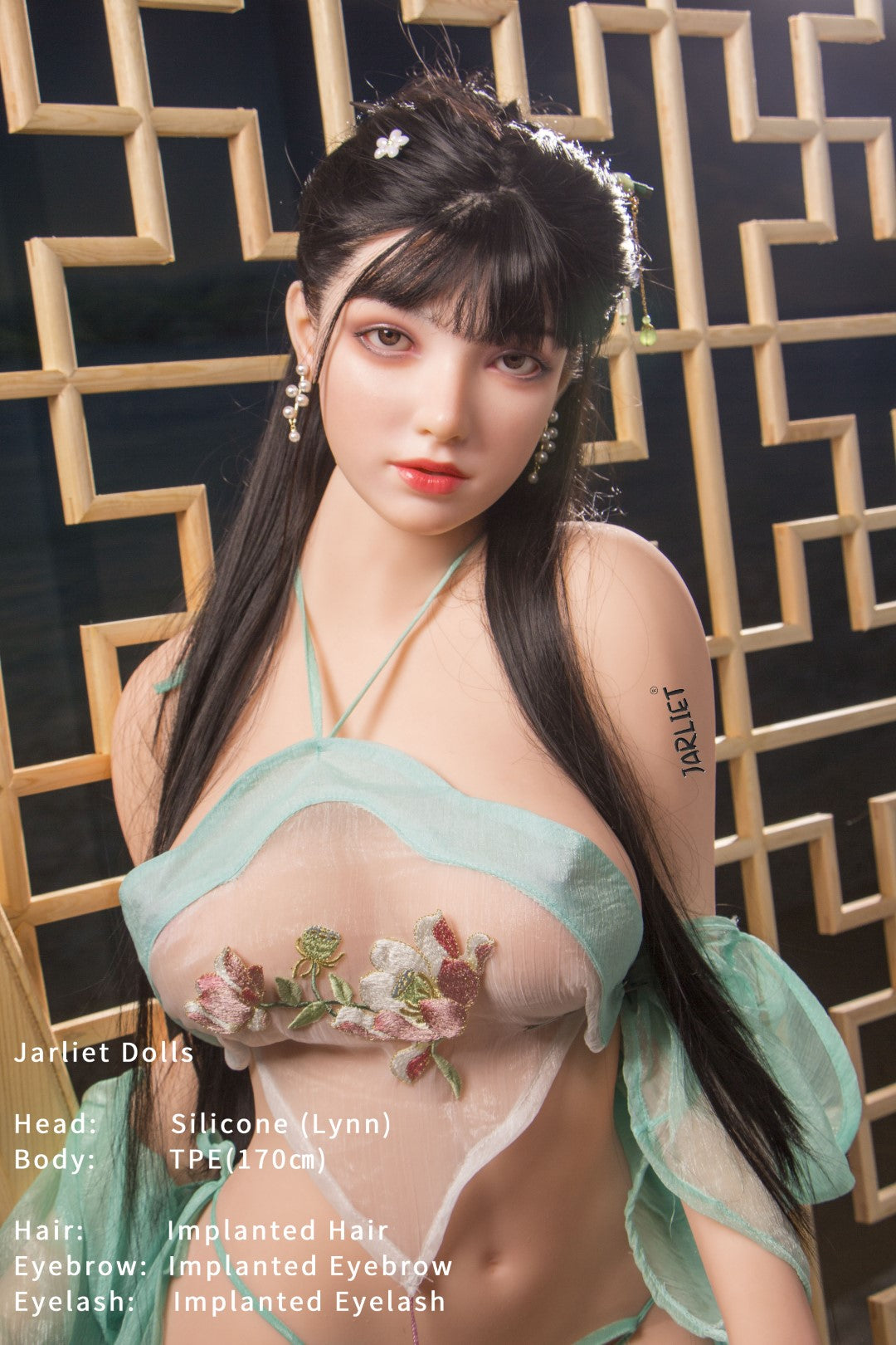 Lynn Sex Doll (Jarliet 170 cm H-Cup TPE + silikoon)